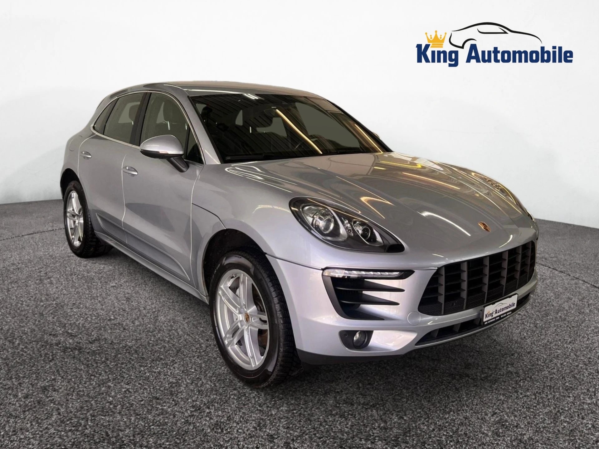 PORSCHE Macan S PDK | CH-Auto | Frisch MFK | AHK 2.3t. | DAB+ | RF-Kamera