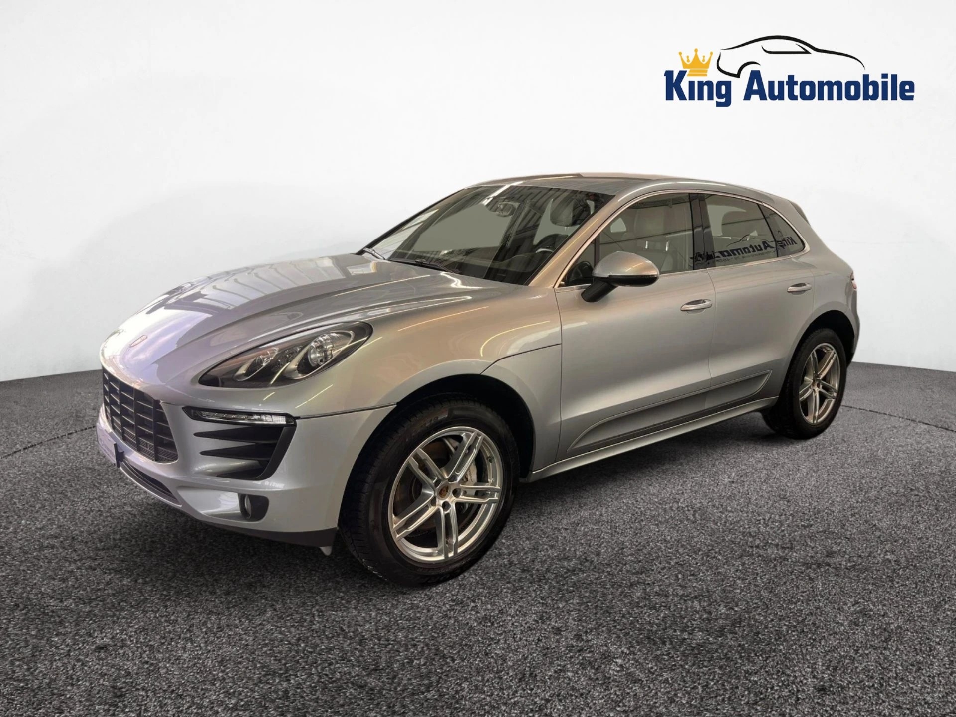 PORSCHE Macan S PDK | CH-Auto | Frisch MFK | AHK 2.3t. | DAB+ | RF-Kamera-showroom-element-2