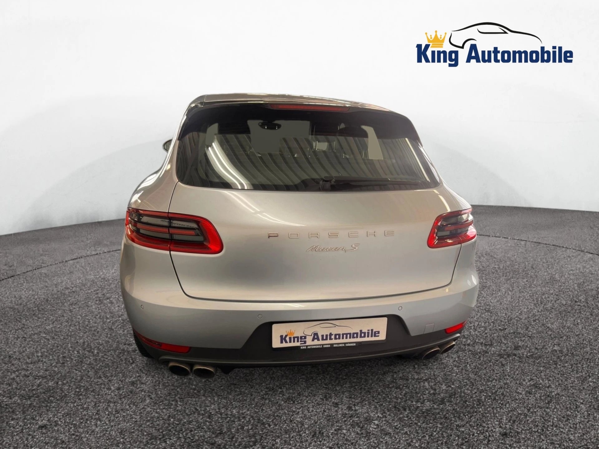 PORSCHE Macan S PDK | CH-Auto | Frisch MFK | AHK 2.3t. | DAB+ | RF-Kamera-image-4