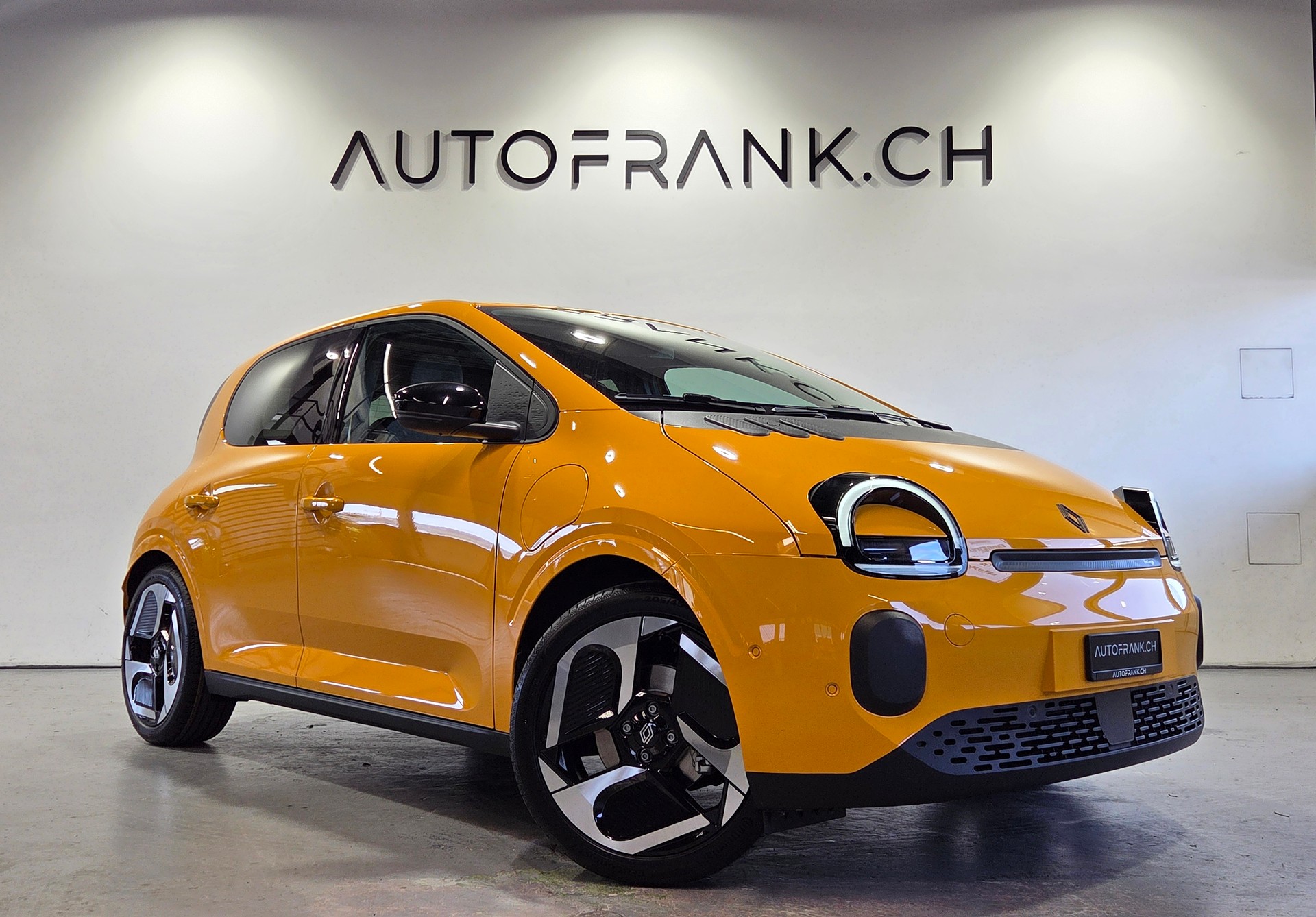 RENAULT Twingo E-Tech Urban Range techno