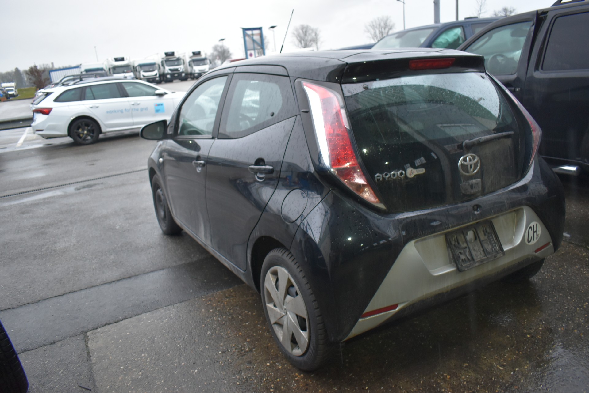 TOYOTA Aygo 1.2 VVT-i Trend-image-8