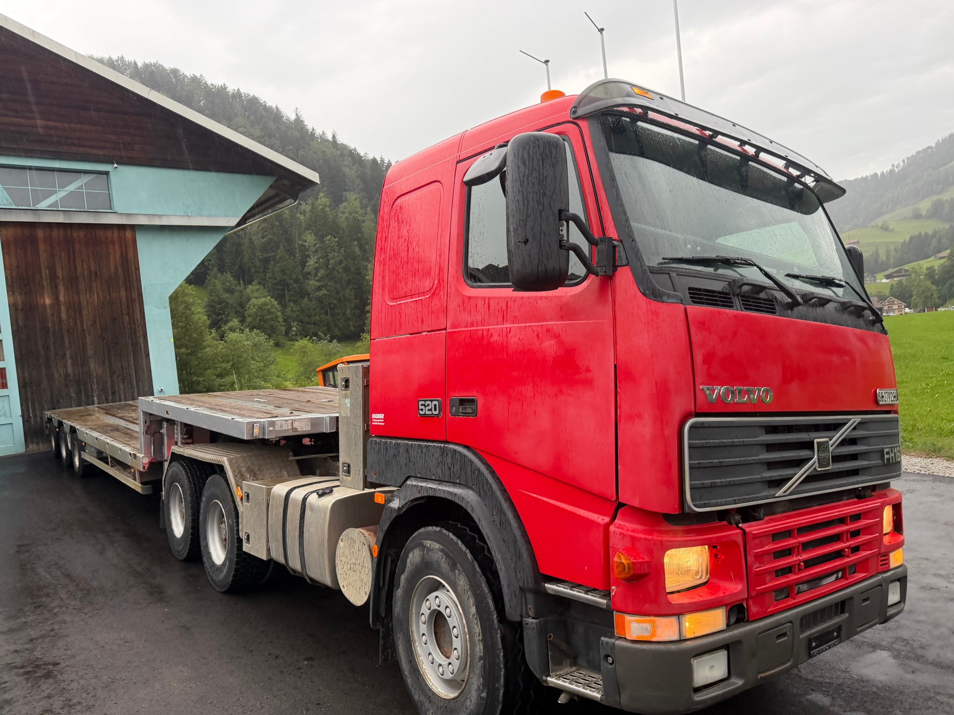 VOLVO FH16 520 40kmh