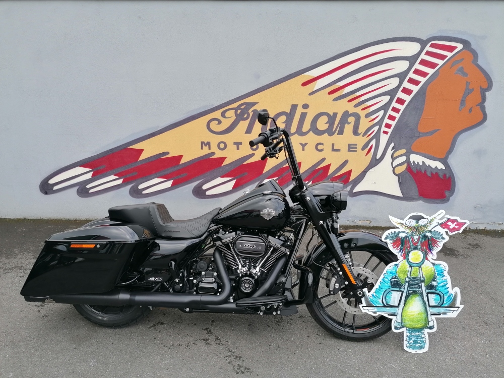 HARLEY-DAVIDSON FLHRXS Road King Special 114 ABS-image-3