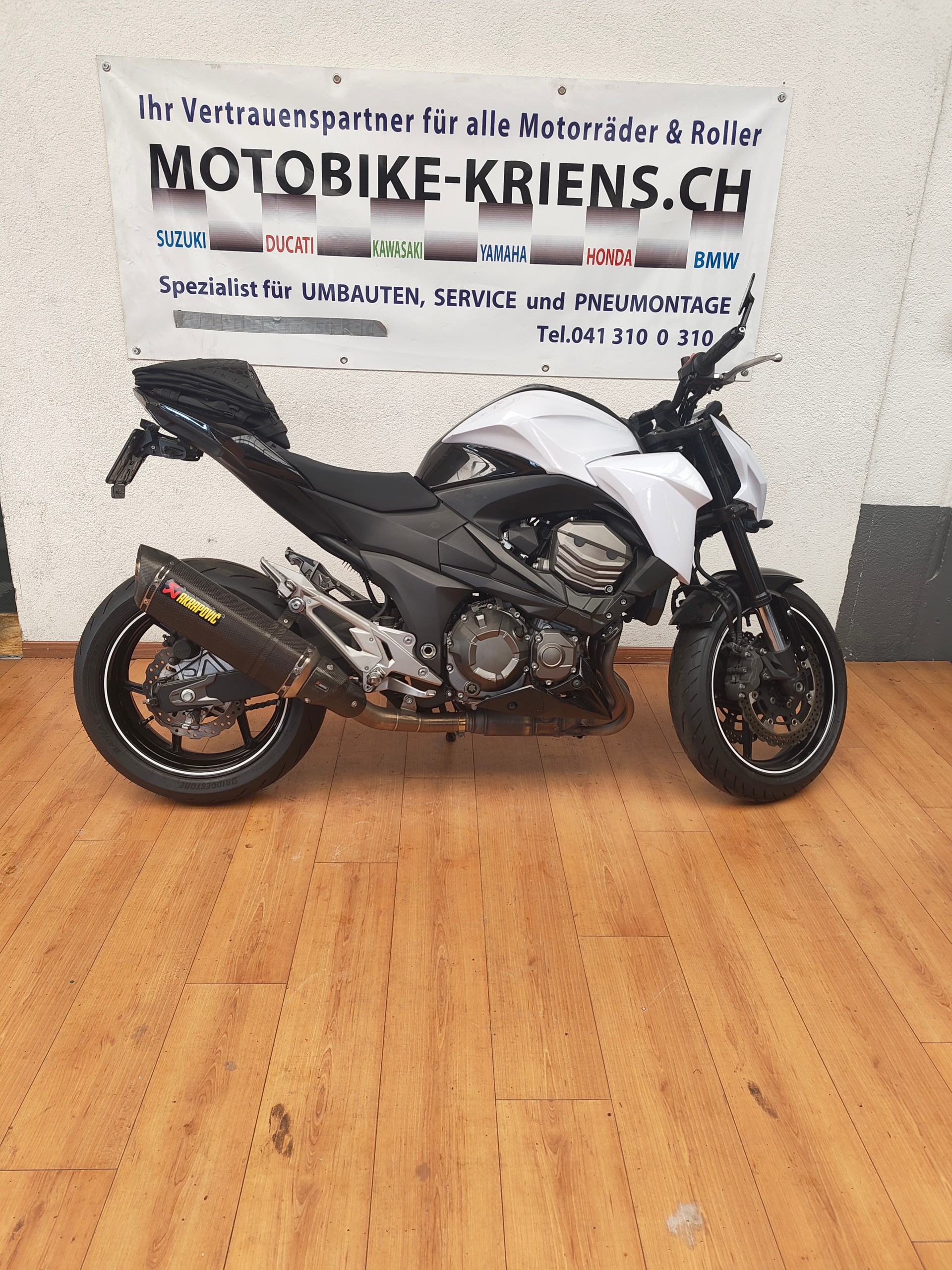 KAWASAKI Z 800 e version ABS-image-3