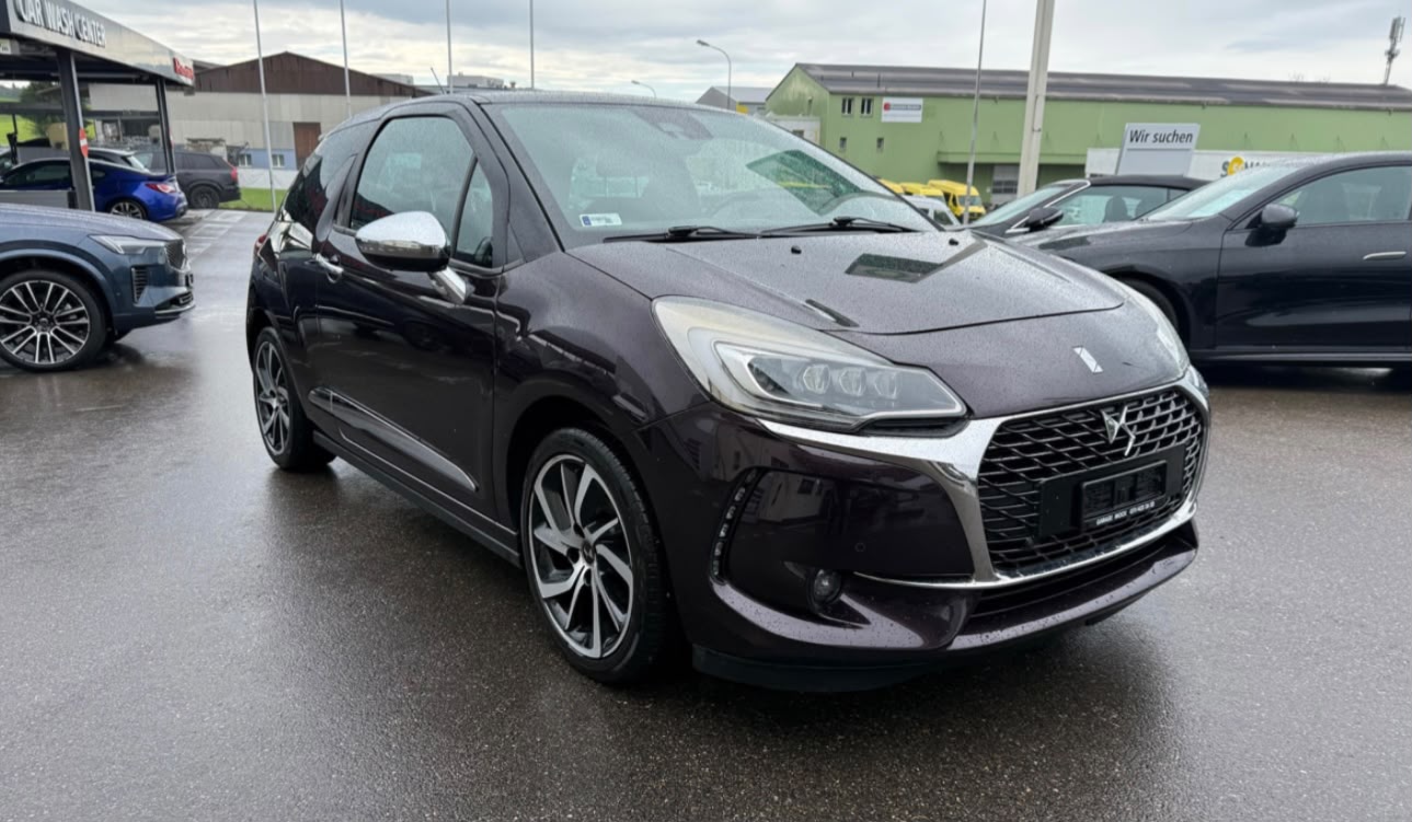 DS AUTOMOBILES DS 3 1.2 PureTech Sport Chic