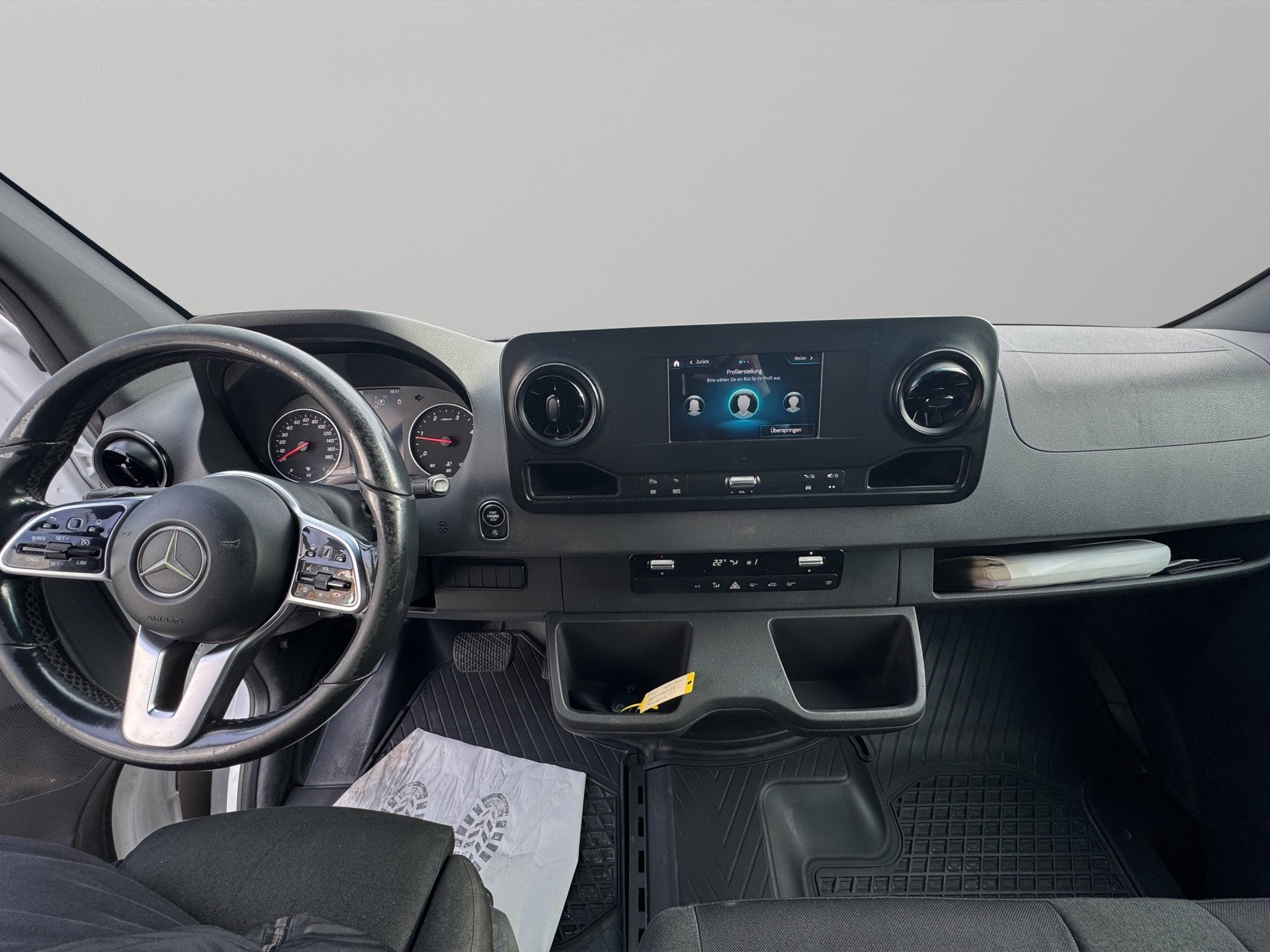 MERCEDES-BENZ Sprinter 316 CDI Standard 7G-Tronic-image-9