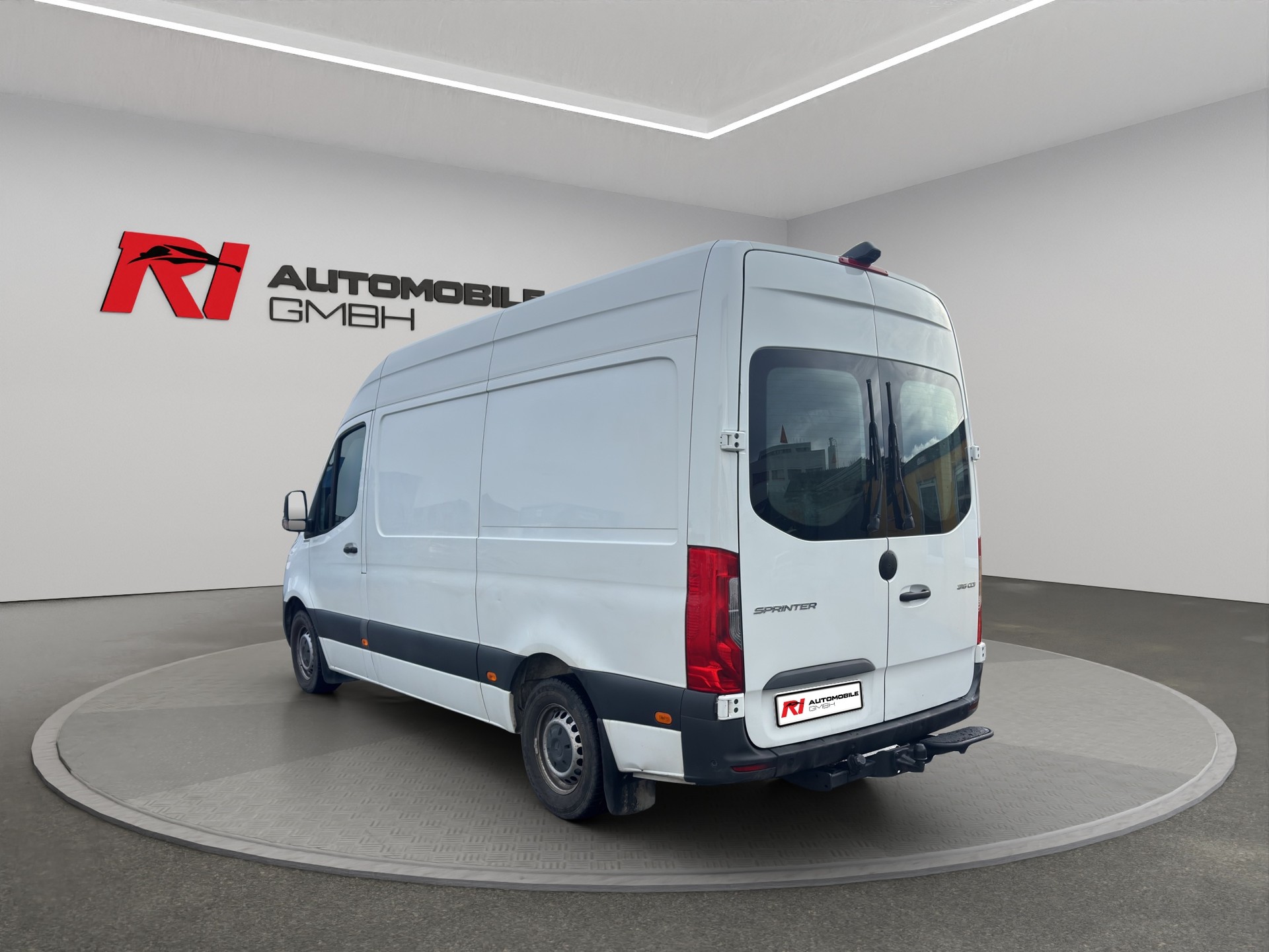 MERCEDES-BENZ Sprinter 316 CDI Standard 7G-Tronic-showroom-element-3
