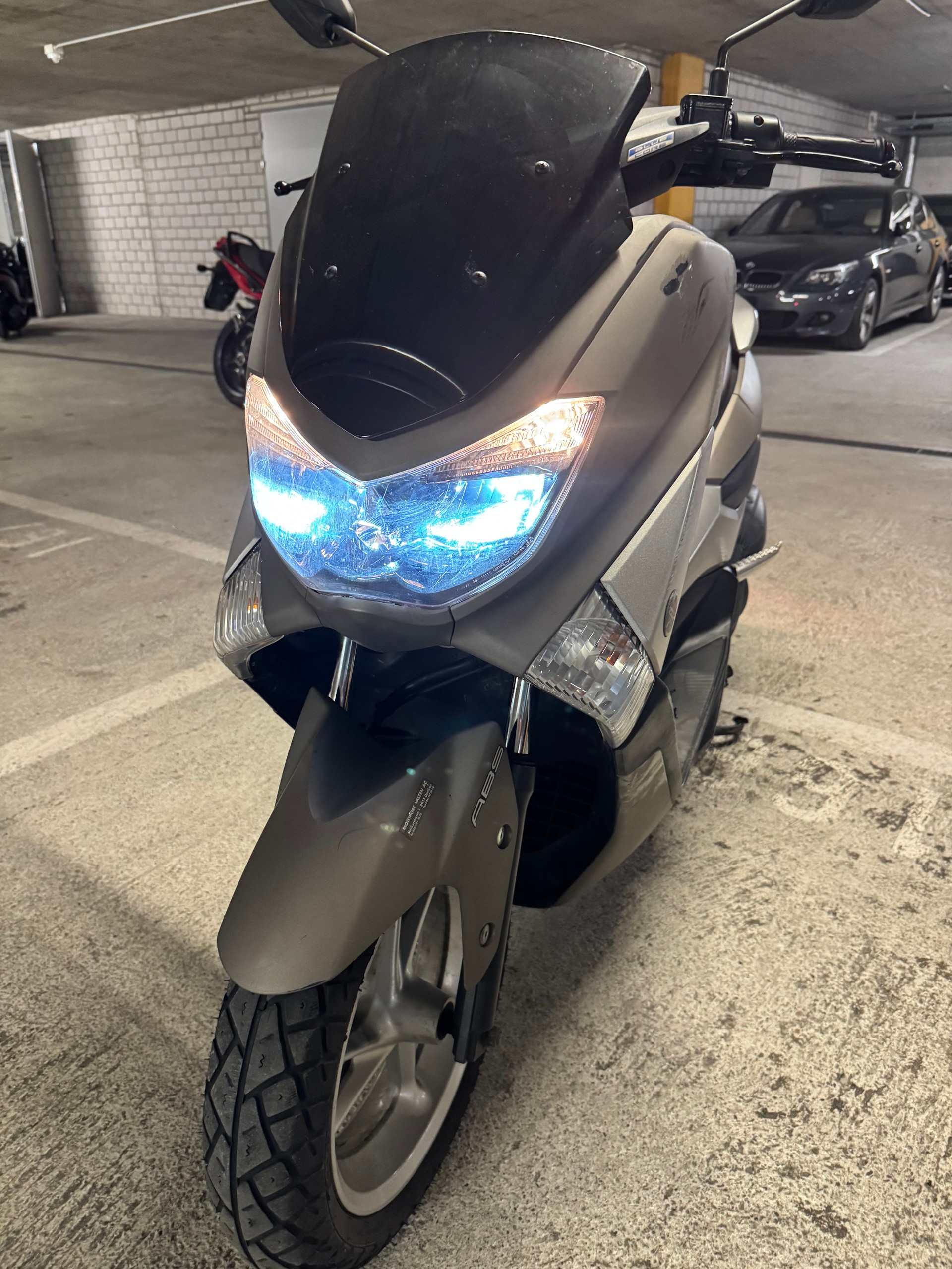 YAMAHA N-Max GPD 125A ABS-image-0