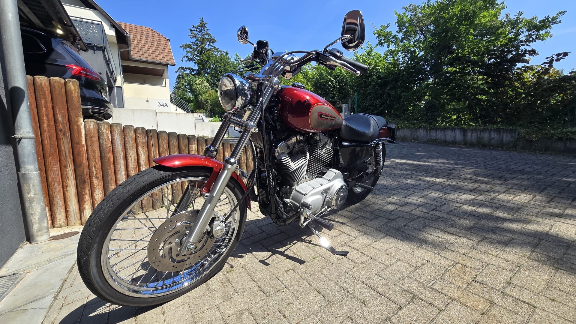 HARLEY-DAVIDSON XL 883 C Sportster Custom Injection (25kW)-image-5