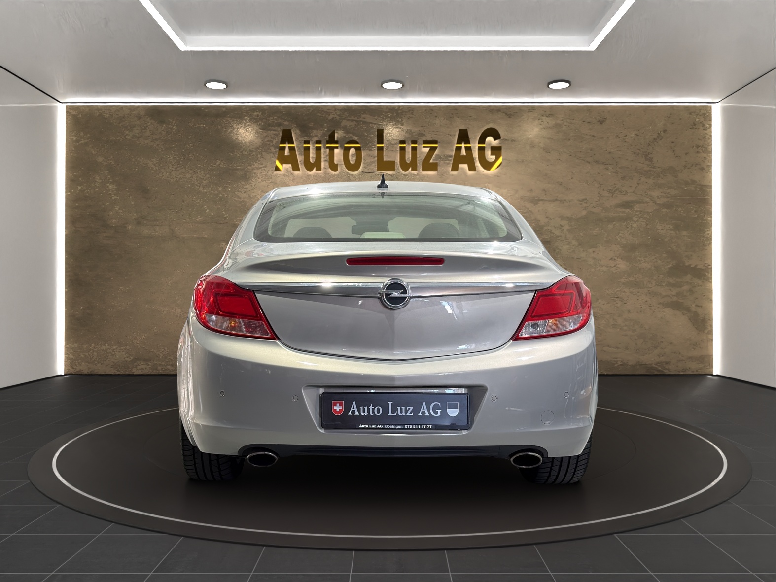 OPEL Insignia 2.0 Turbo Edition 4WD Automatic-showroom-element-2