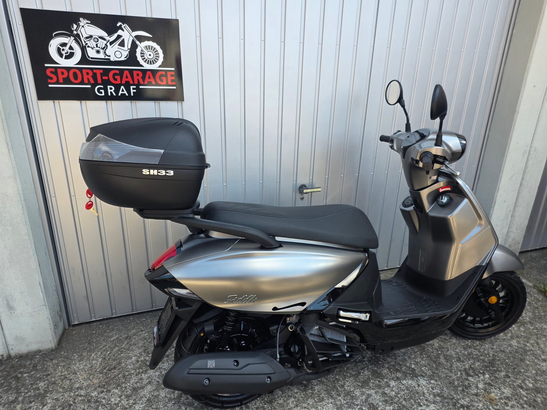SYM Fiddle IV 125-image-1