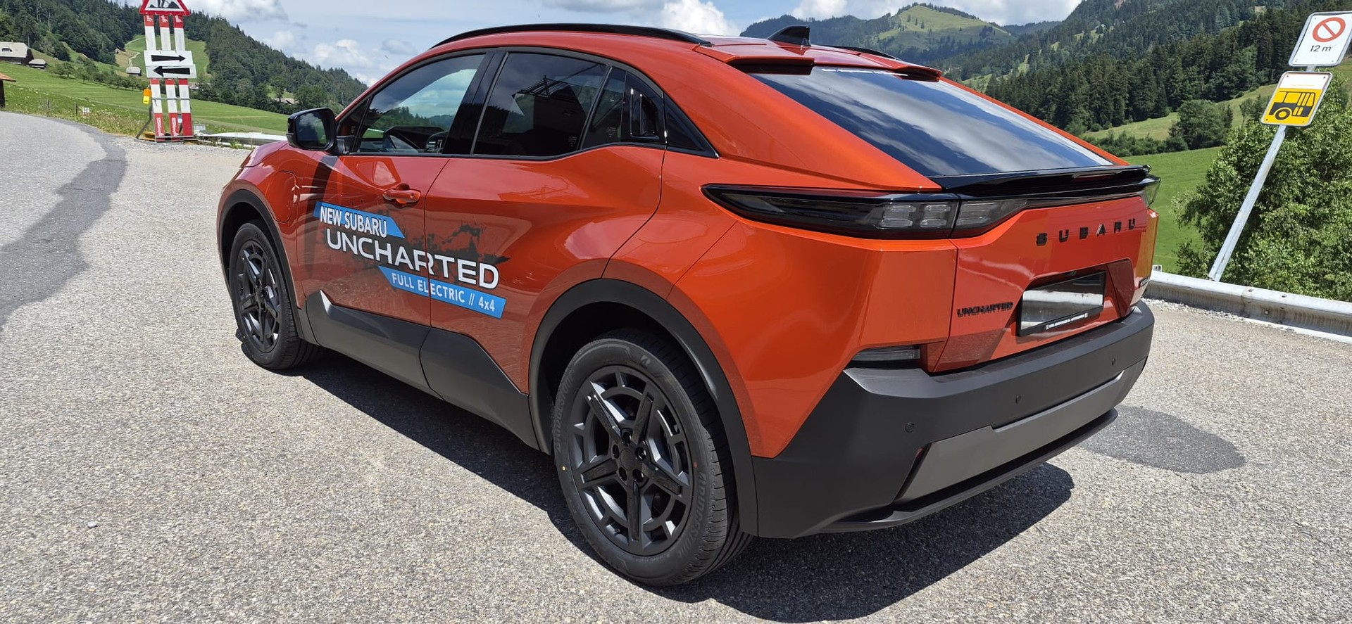 SUBARU Uncharted eV Luxury 77 kWh AWD-image-8