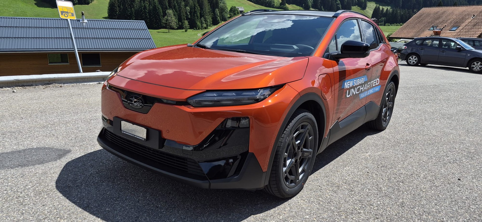 SUBARU Uncharted eV Luxury 77 kWh AWD