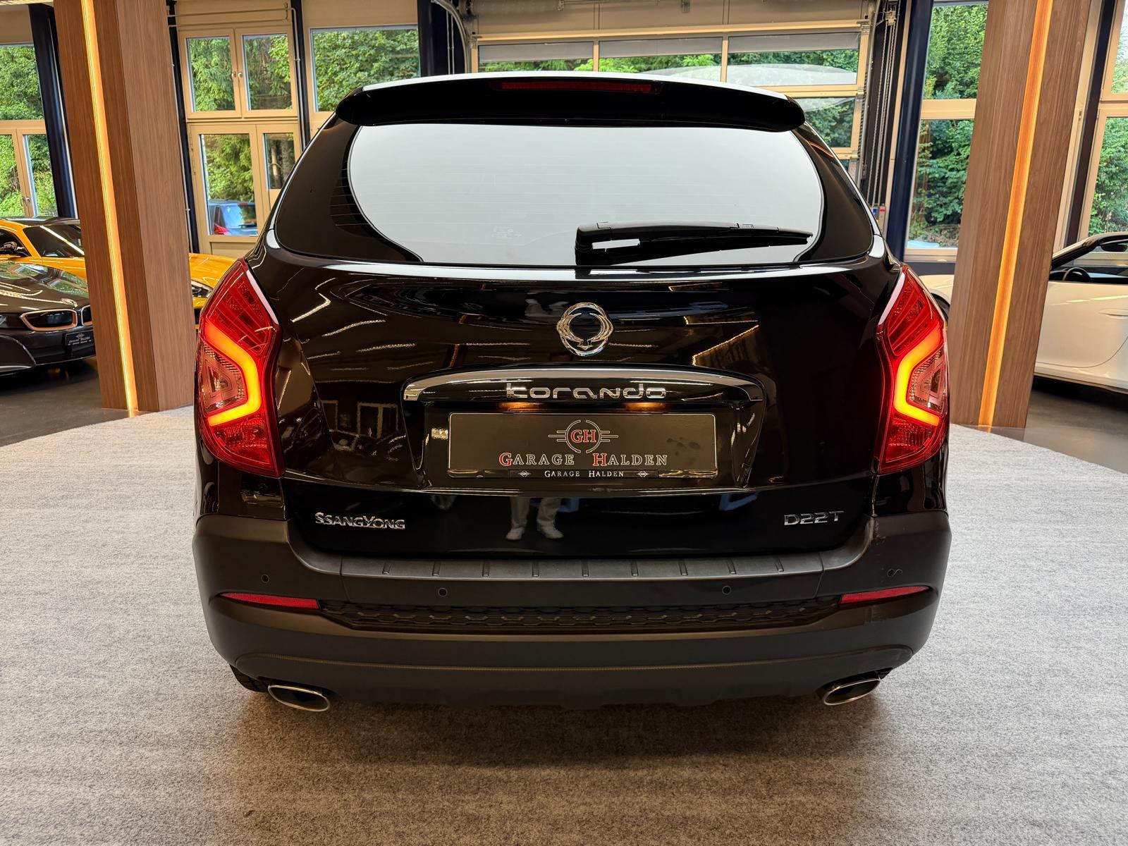 KGM-SsangYong Korando 2.2 e-XDi Sapphire-image-6