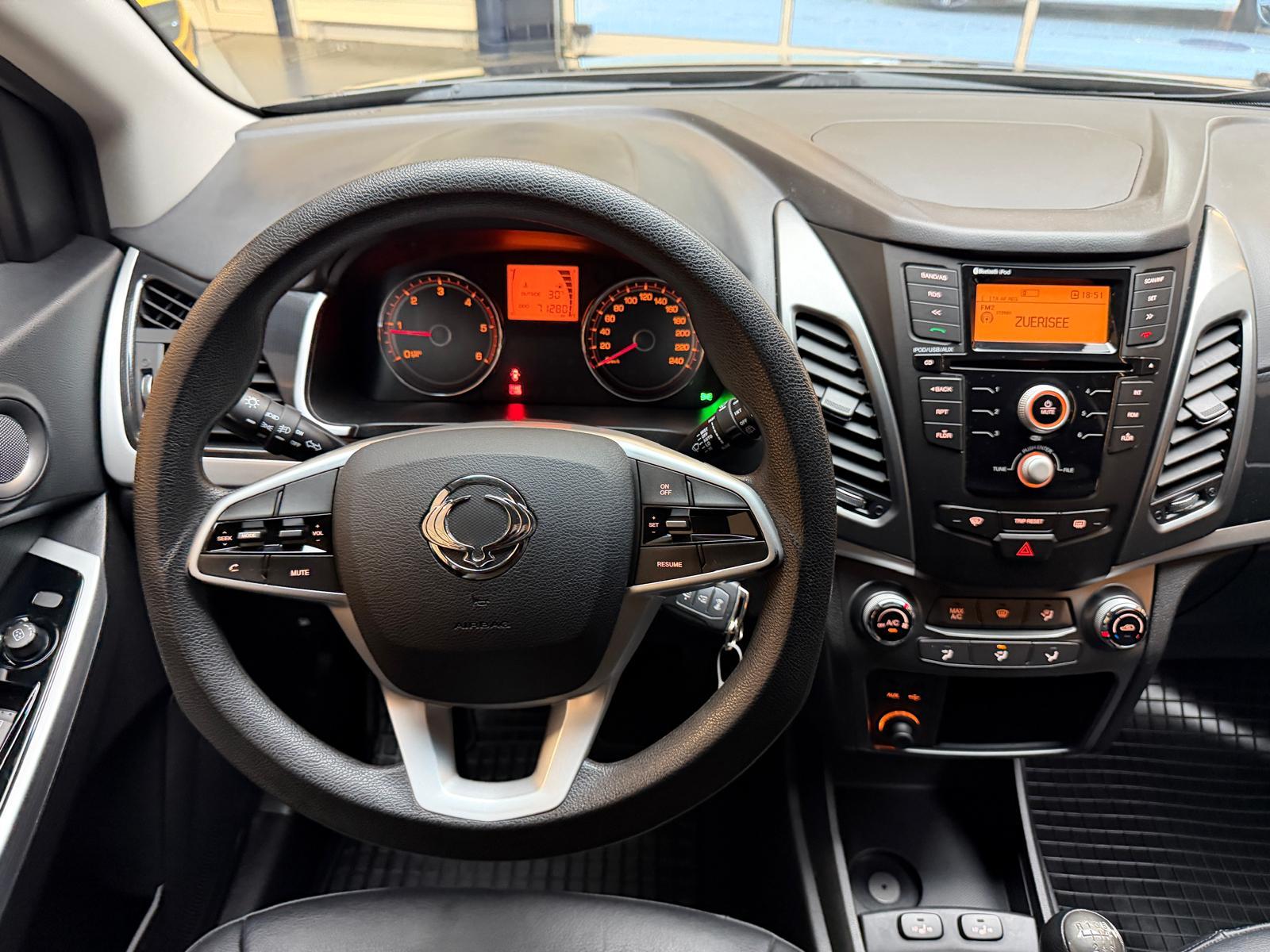 KGM-SsangYong Korando 2.2 e-XDi Sapphire-image-13