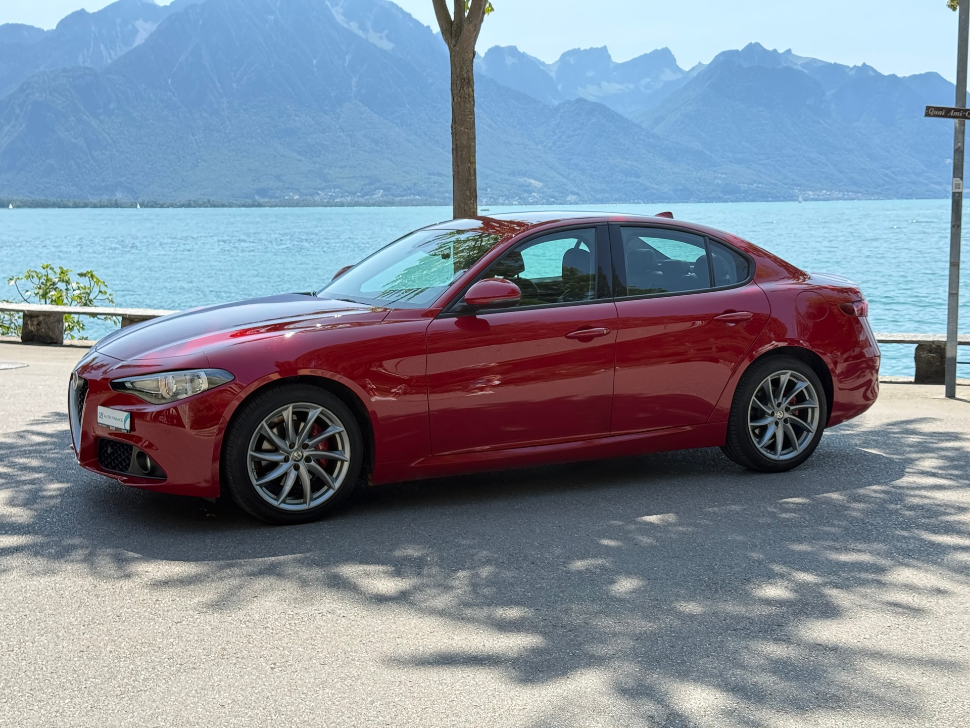 ALFA ROMEO Giulia 2.0 Super Automatic
