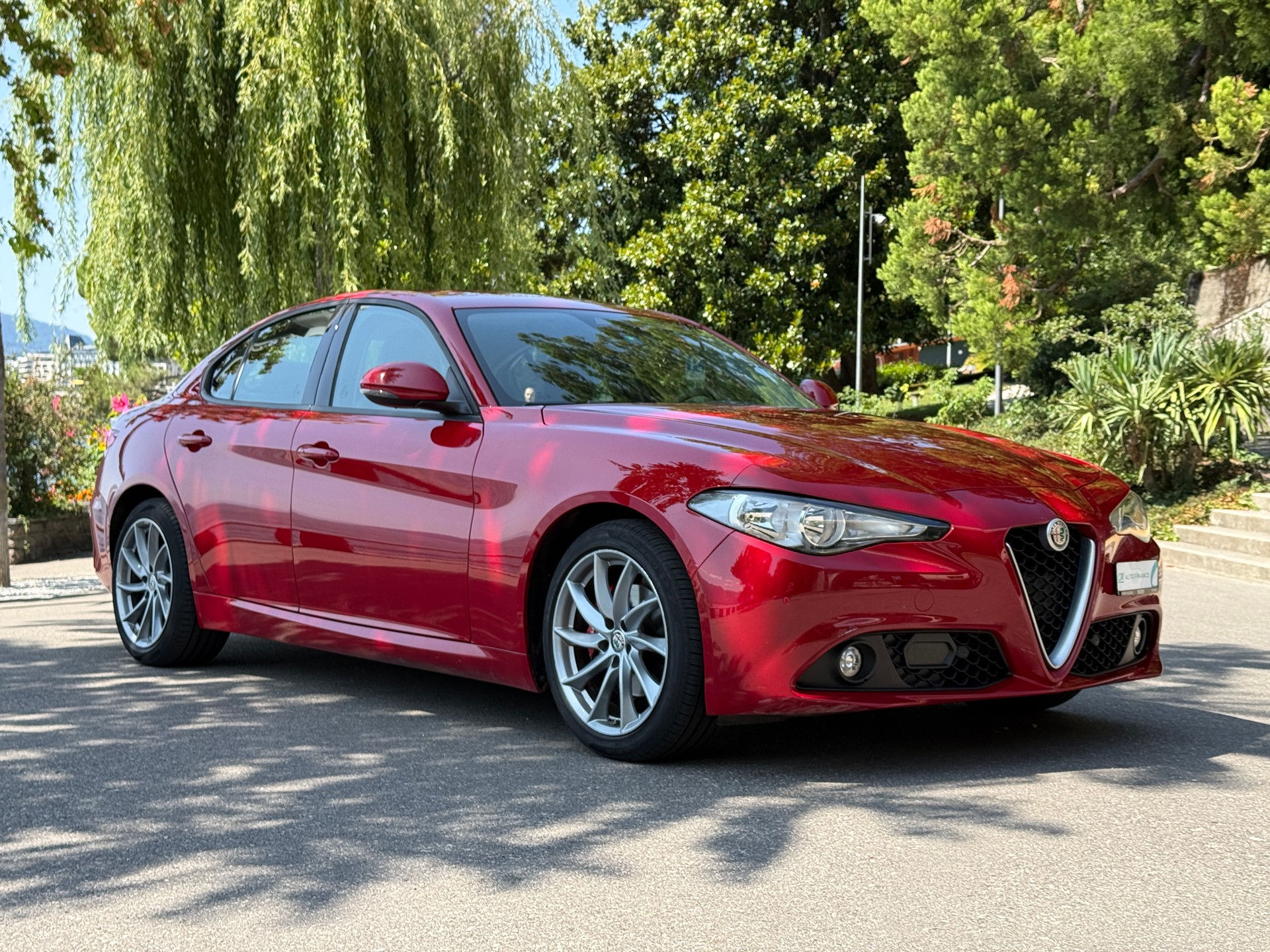 ALFA ROMEO Giulia 2.0 Super Automatic-showroom-element-3