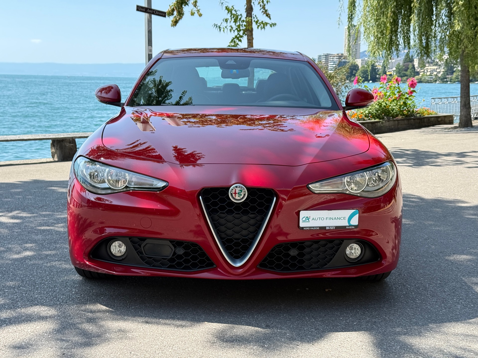 ALFA ROMEO Giulia 2.0 Super Automatic-showroom-element-2
