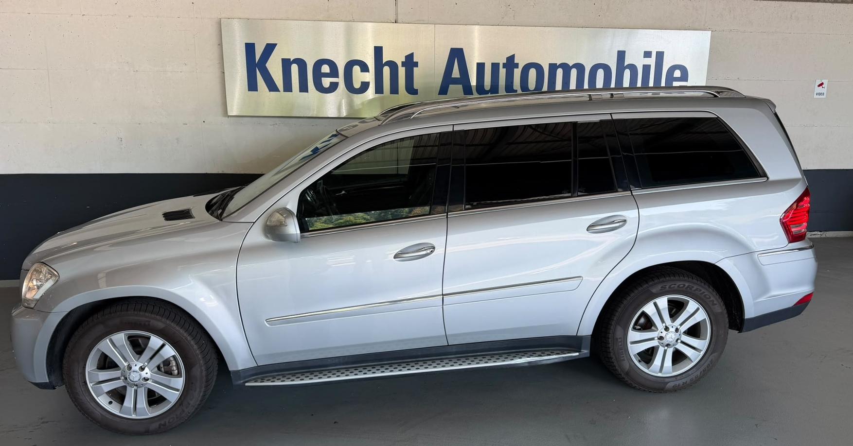 MERCEDES-BENZ GL 450 V8