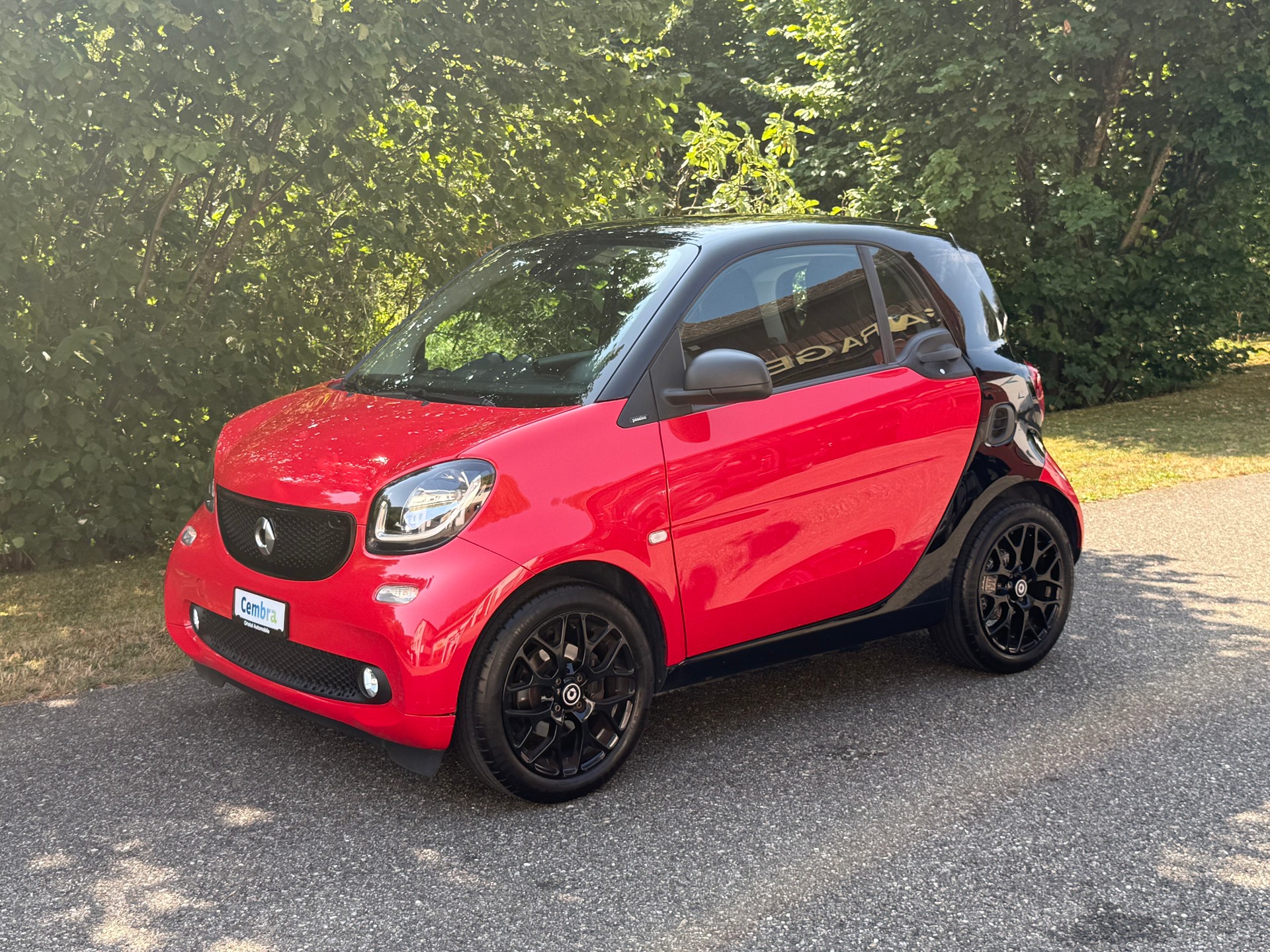 SMART fortwo passion twinmatic