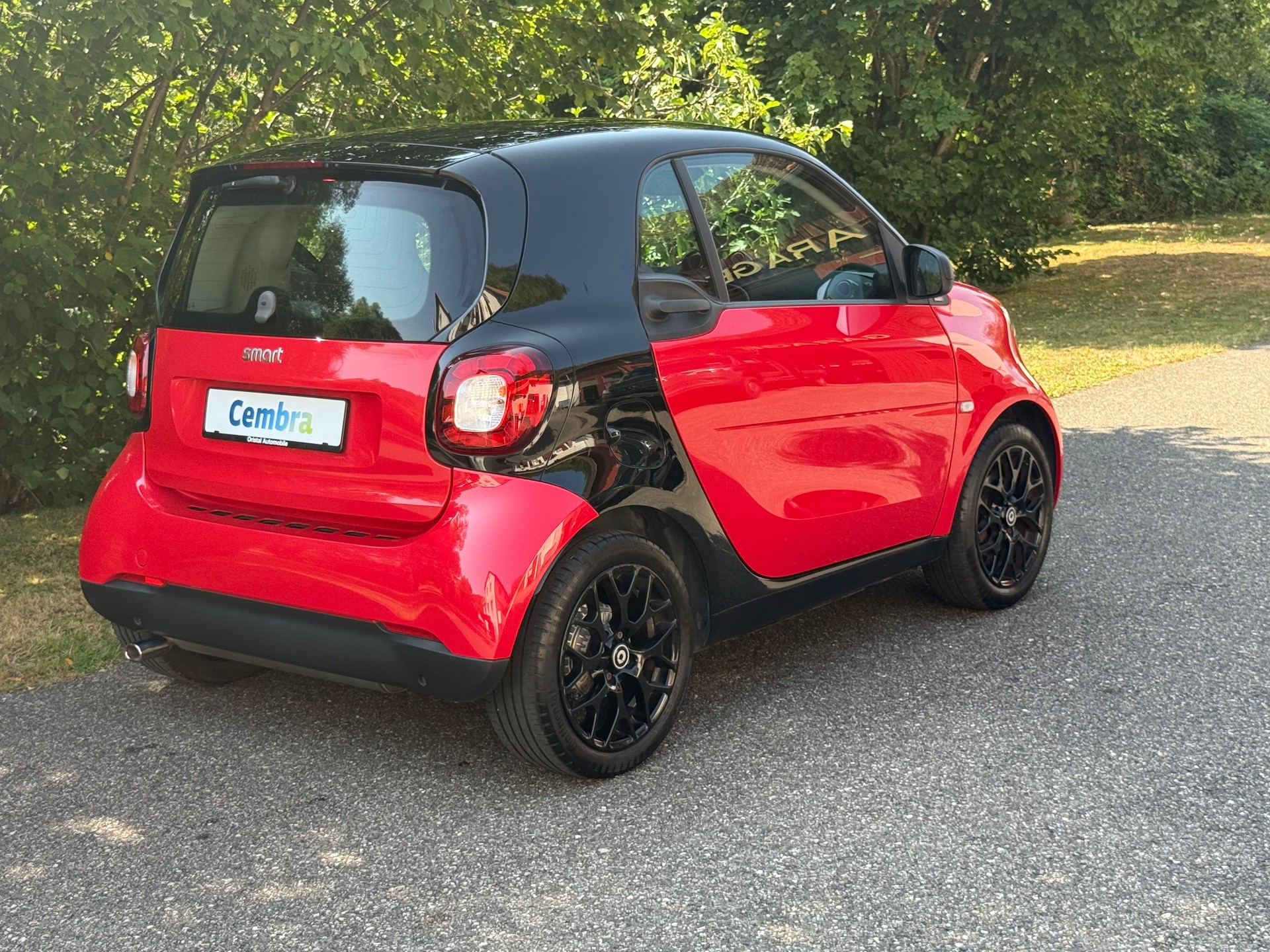 SMART fortwo passion twinmatic-image-5