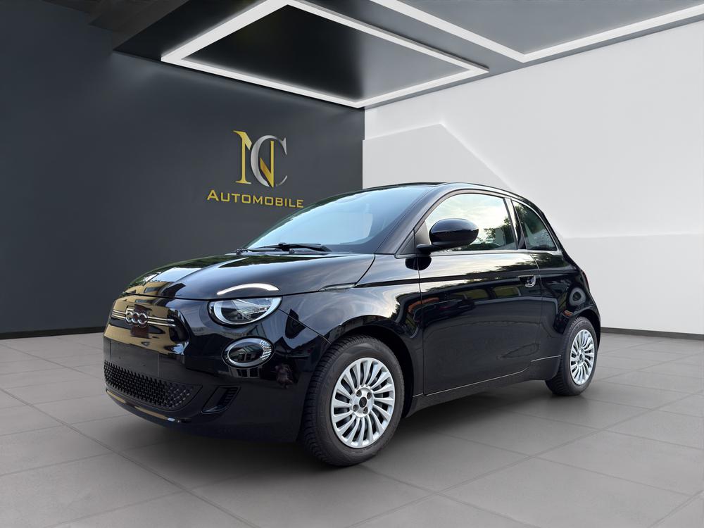 FIAT 500 e Black Edition