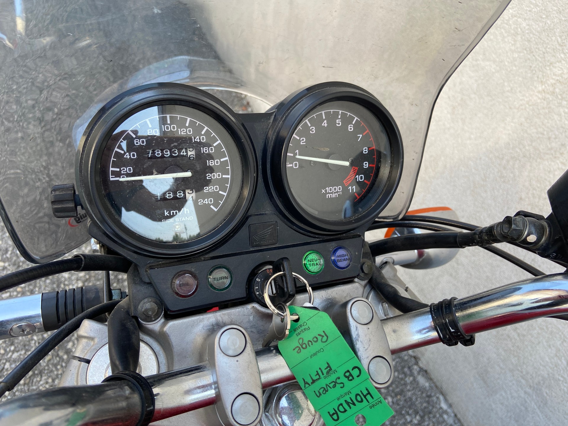 HONDA CB 750 F2 Seven Fifty-image-4