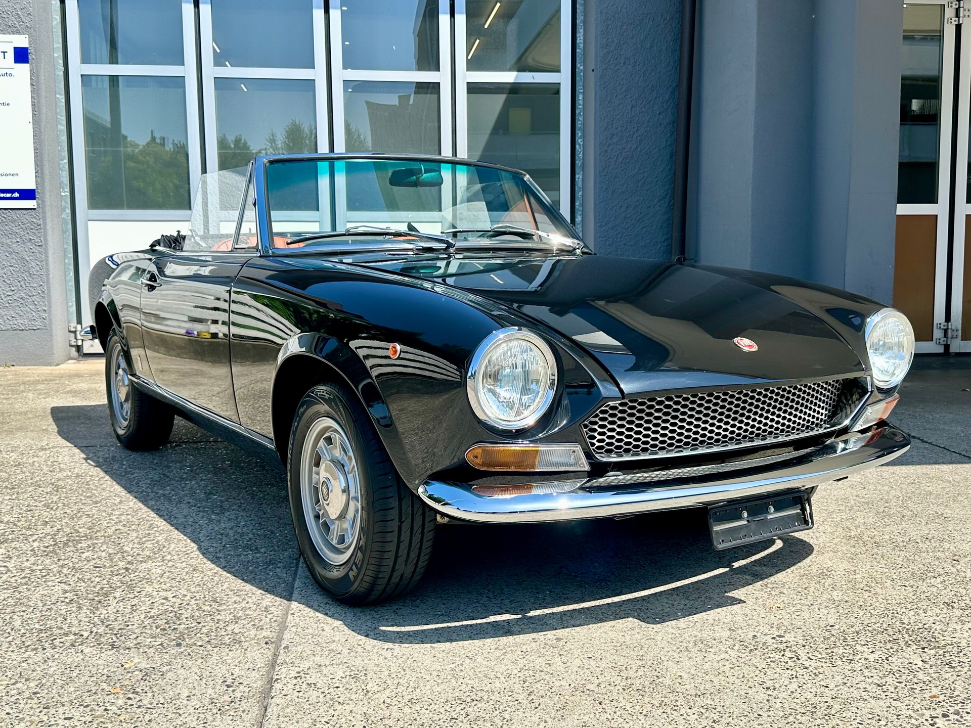 FIAT AS Sport Spider
