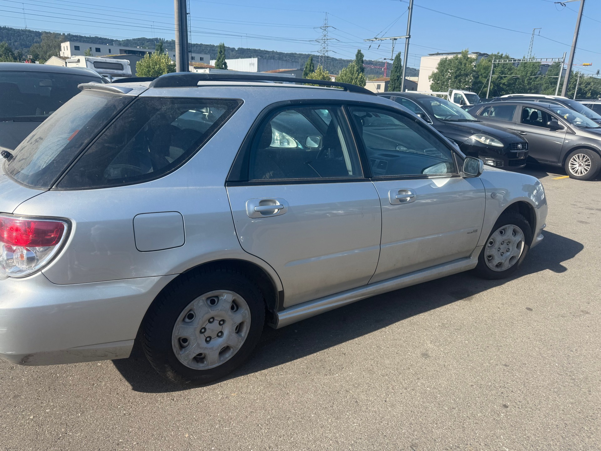 SUBARU Impreza 1.5R Swiss Pique-As