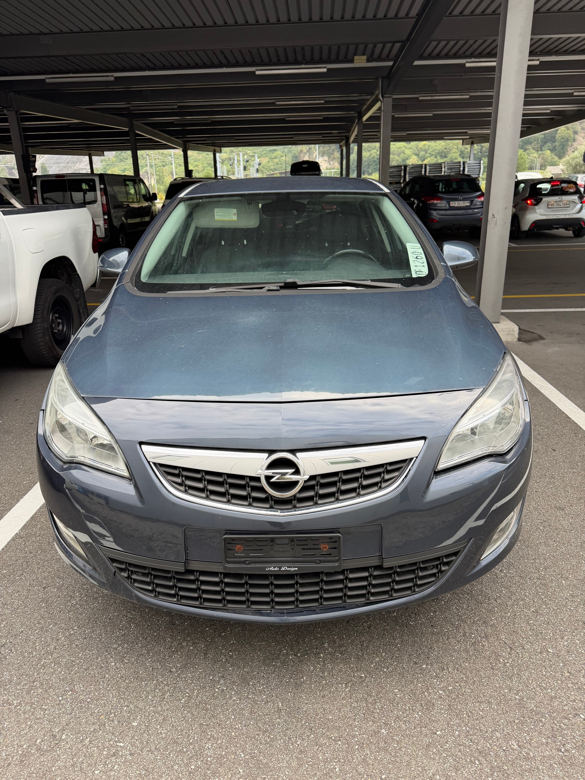 OPEL Astra 2.0i 16V Turbo Sport