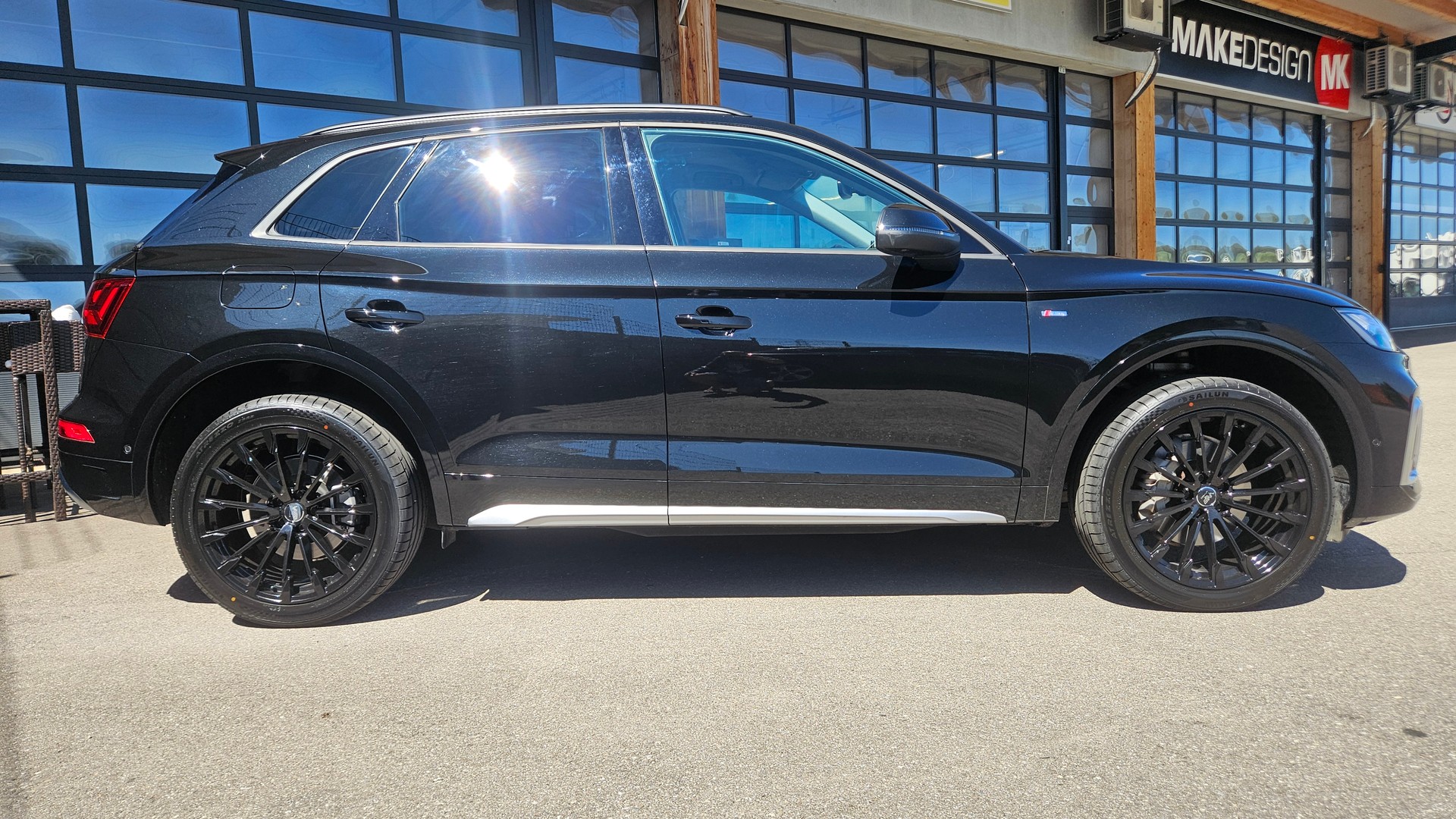 AUDI Q5 45 TFSI S-line quattro S-tronic-image-7