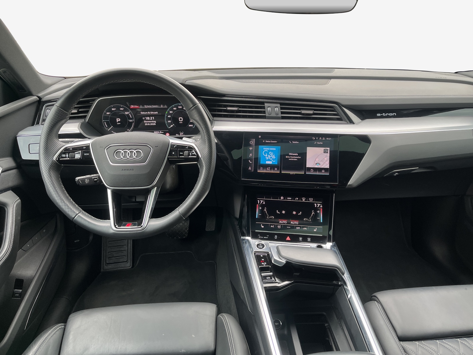 AUDI e-tron 55 Sportback S Line Black Edition quattro-image-8