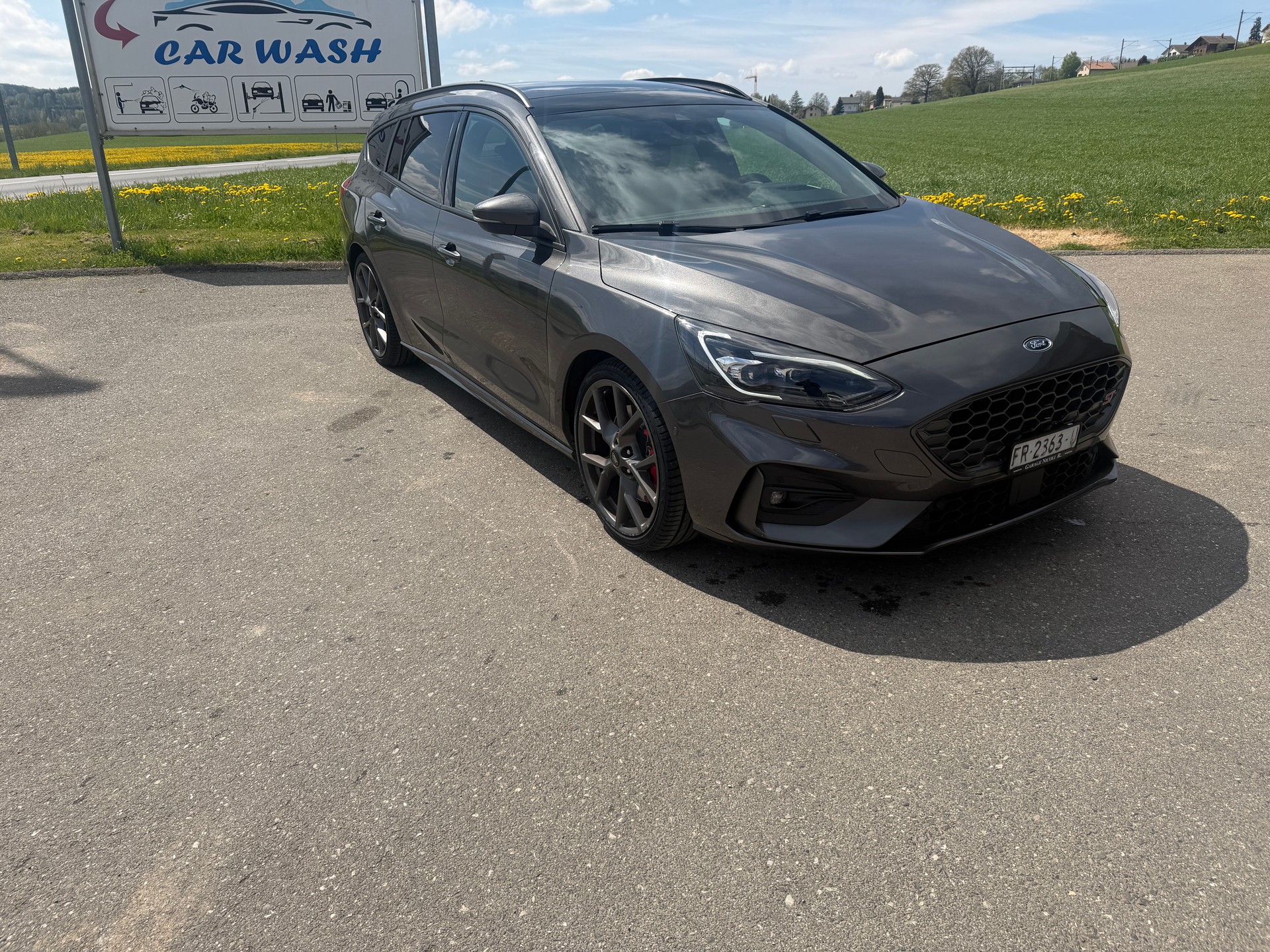FORD Focus ST 2.3 EcoBoost