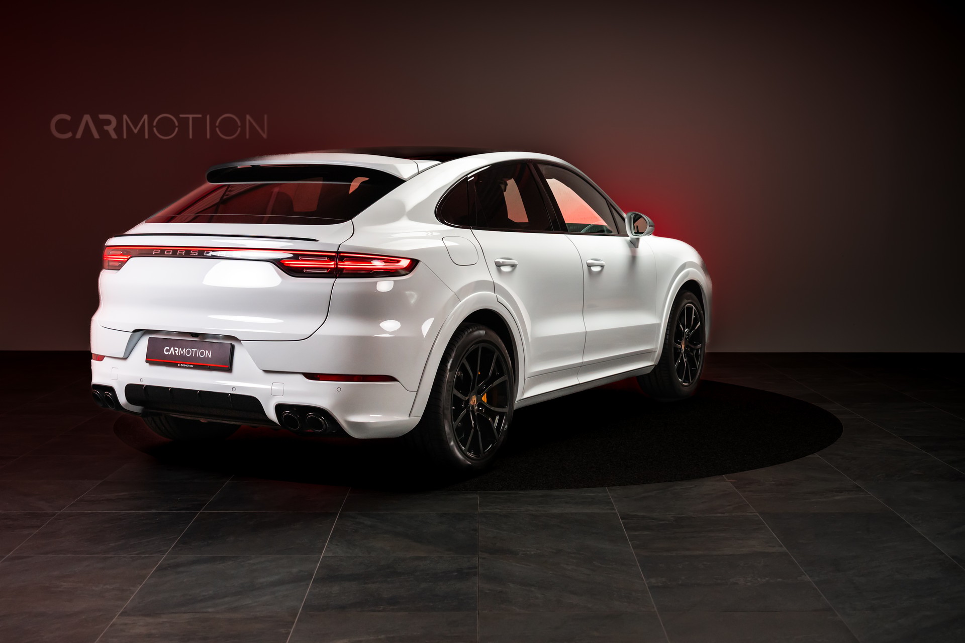 PORSCHE Cayenne Coupé 2.9 V6 S / CH-Fahrzeug / Sport Chrono / Panorama-image-5