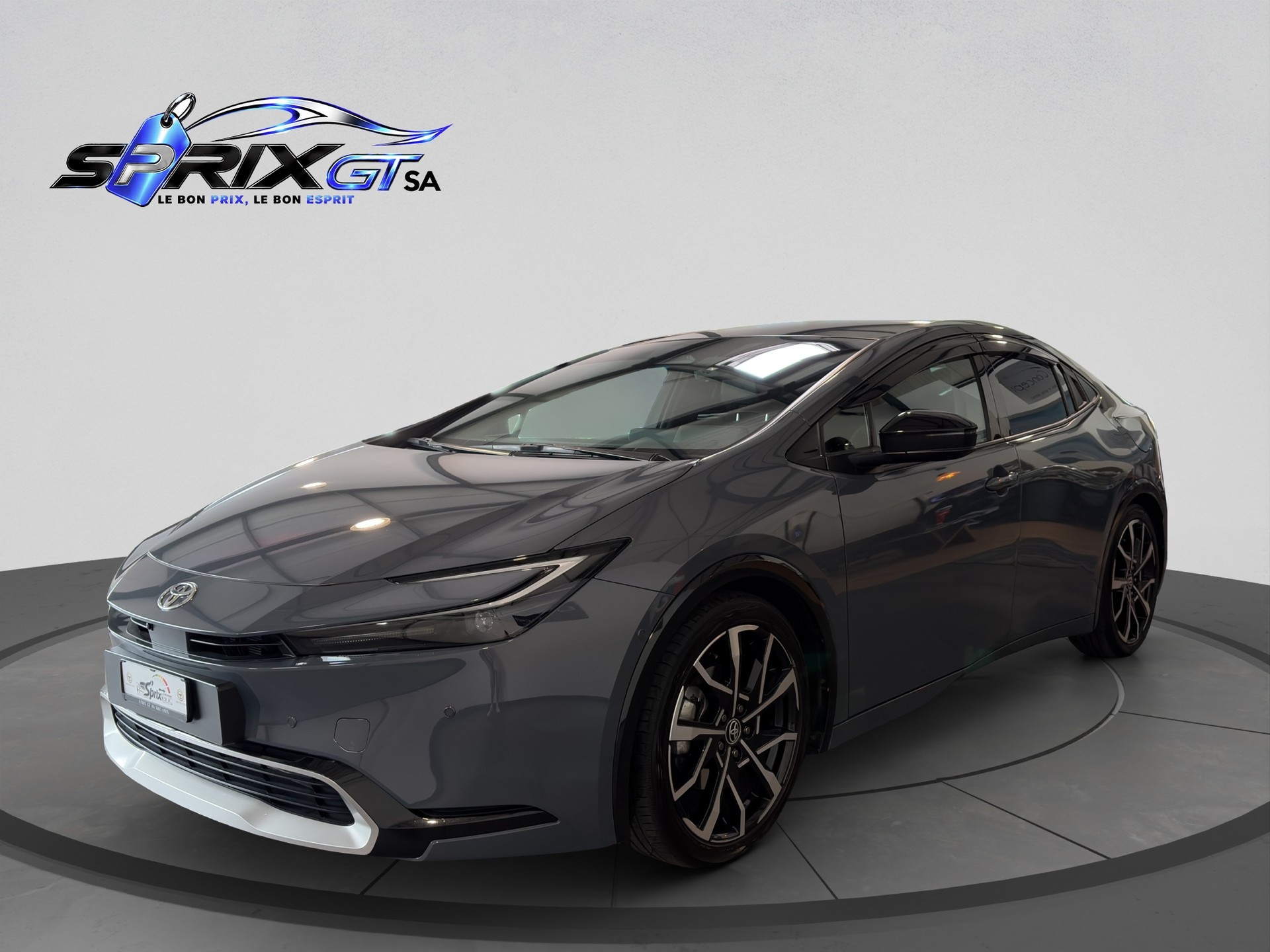 TOYOTA Prius 2,0 VVT-i Plug-in Hybrid Premium