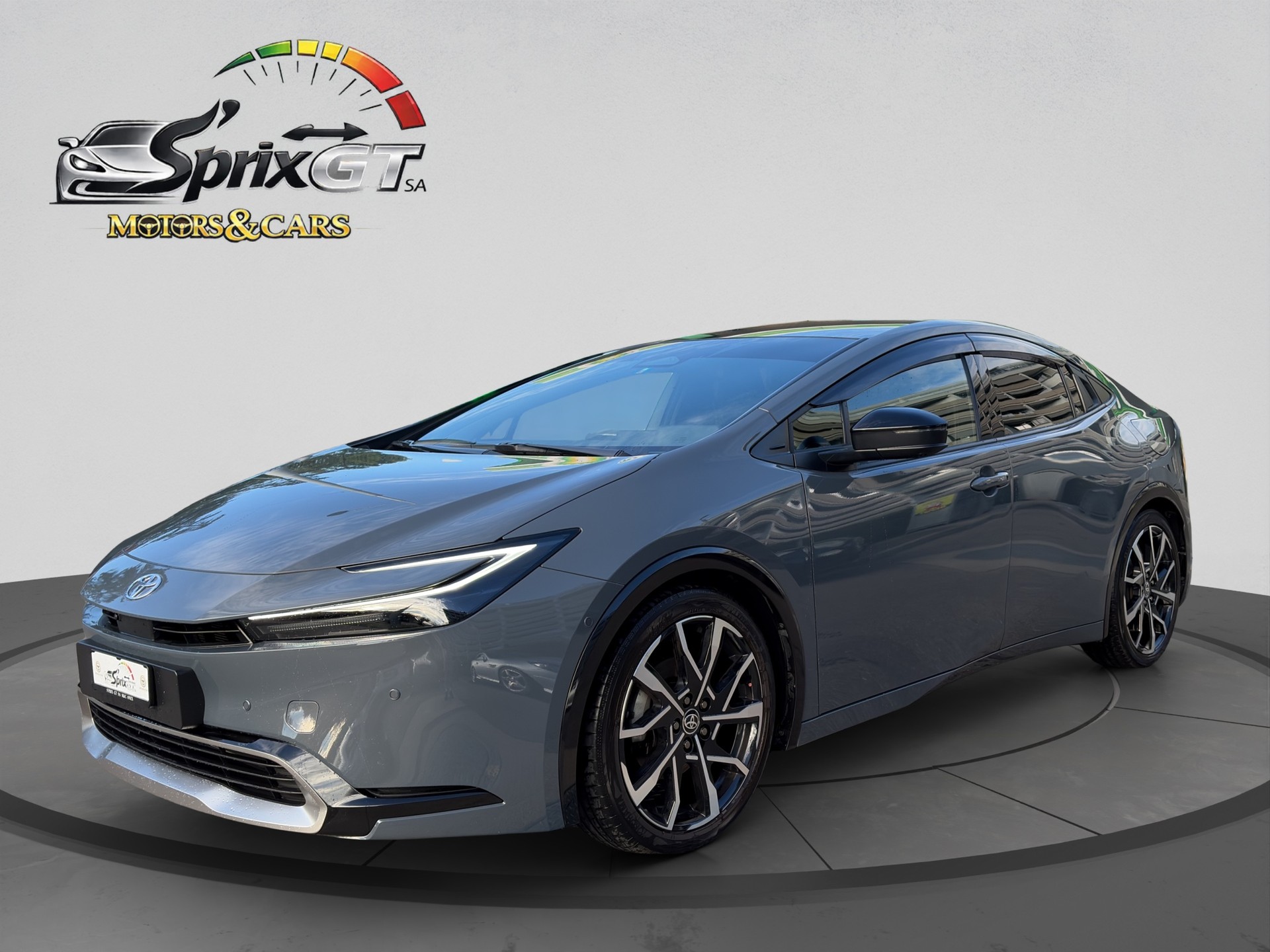 TOYOTA Prius 2,0 VVT-i Plug-in Hybrid Premium