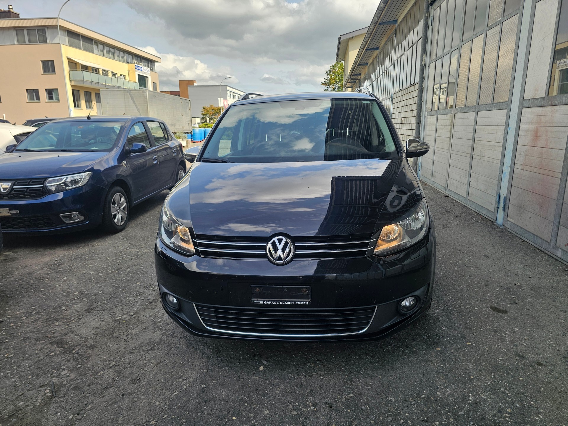 VW Touran 1.6 TDI Comfortline