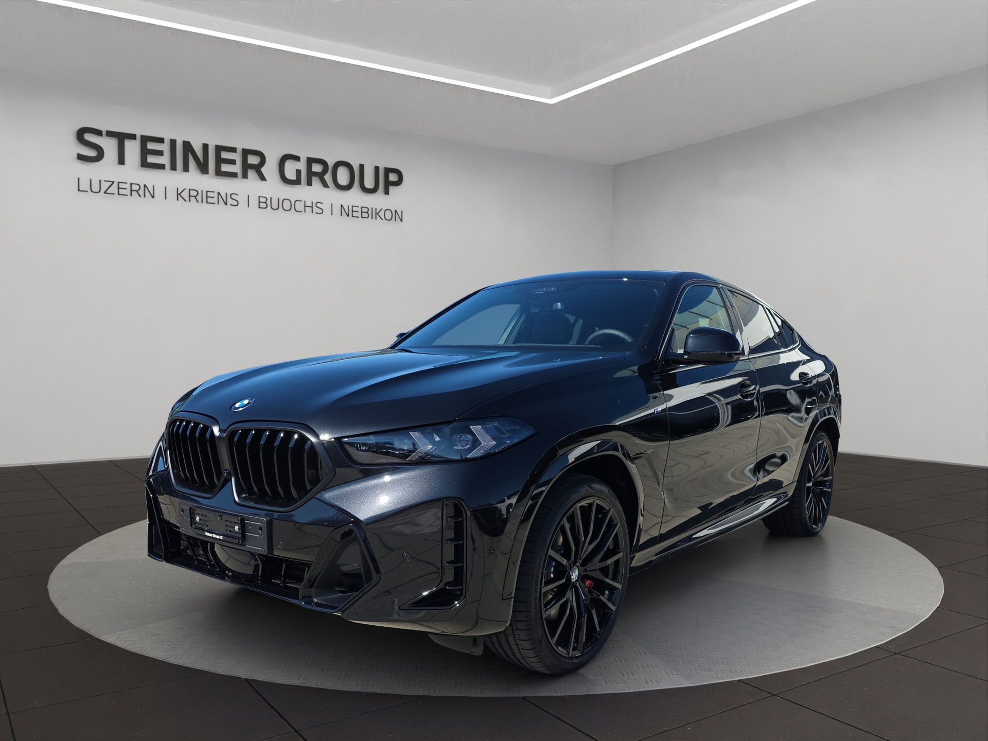 BMW X6 xDrive 48V 40d M Sport Pro Steptronic