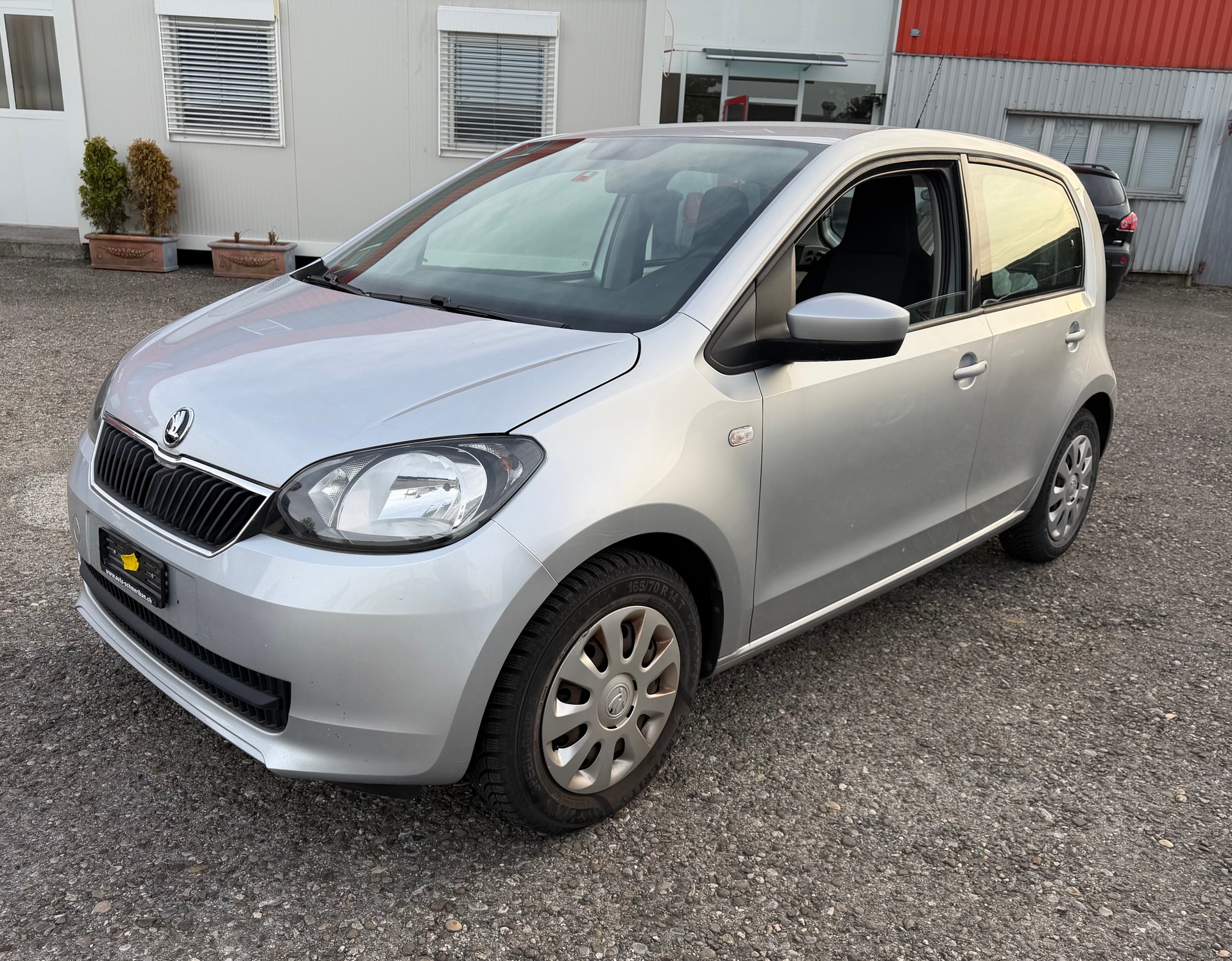 SKODA Citigo 1.0 G-tec Ambition