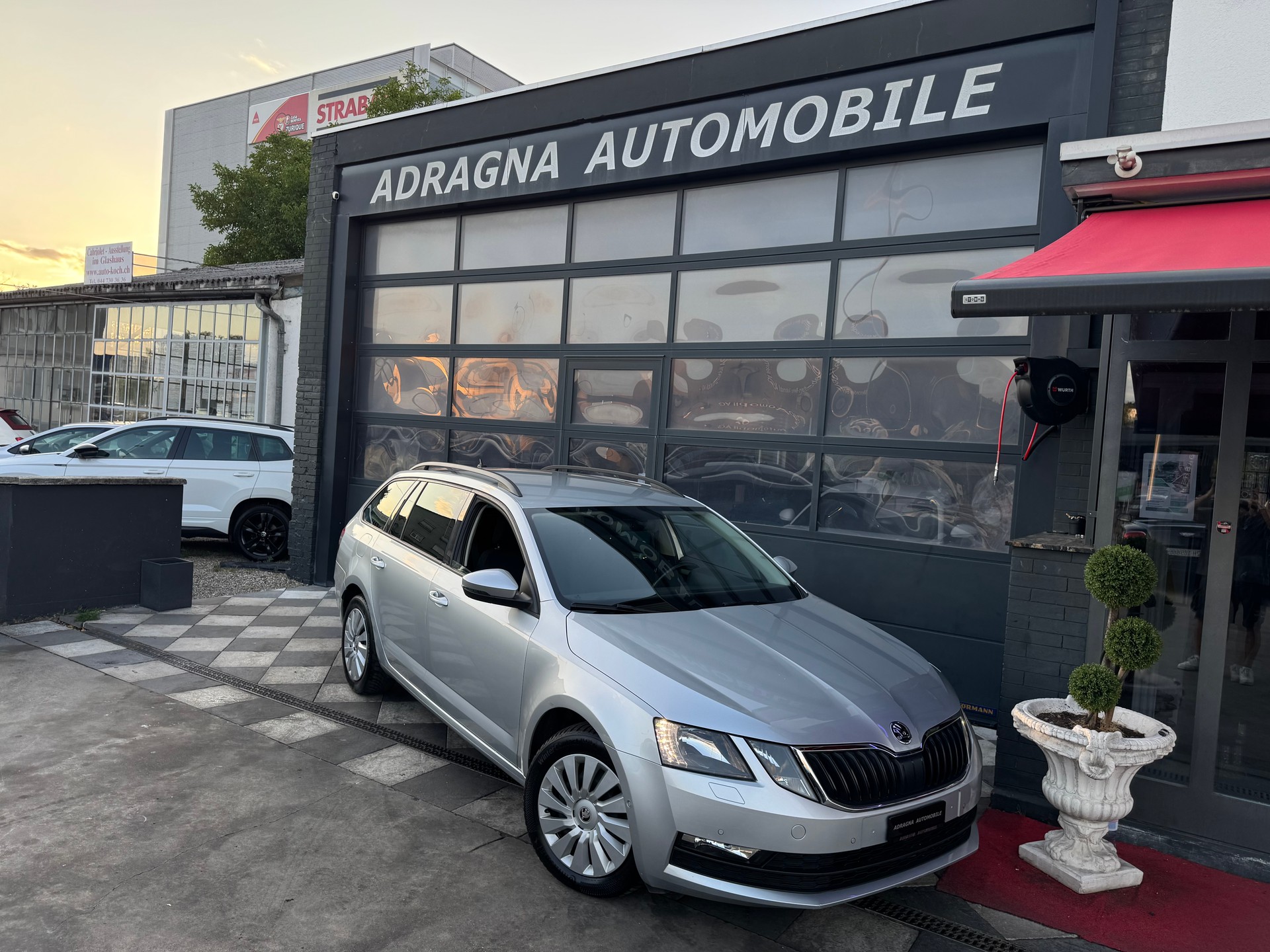 SKODA Octavia Combi 2.0 TDI Ambition 4x4