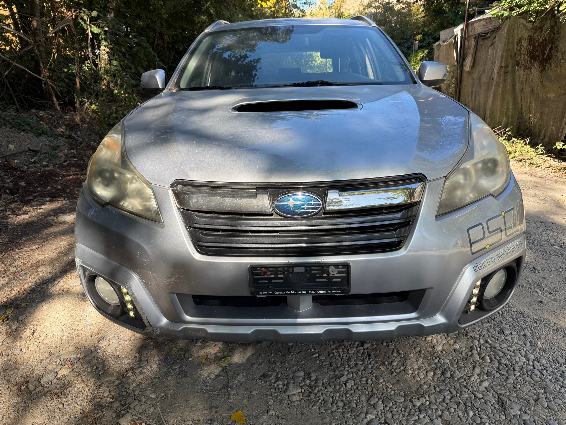 SUBARU Outback 2.0D Advantage AWD Lineartronic