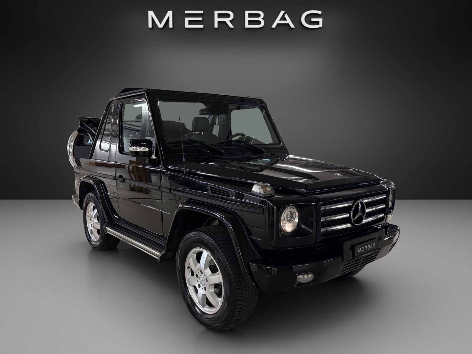 MERCEDES-BENZ G 350 (320) CDI Cabrio 7G-Tronic