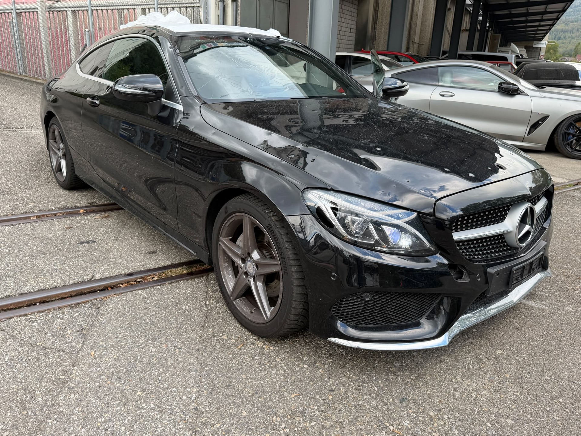 MERCEDES-BENZ C 220 d AMG Line Coupé 9G-Tronic-image-9
