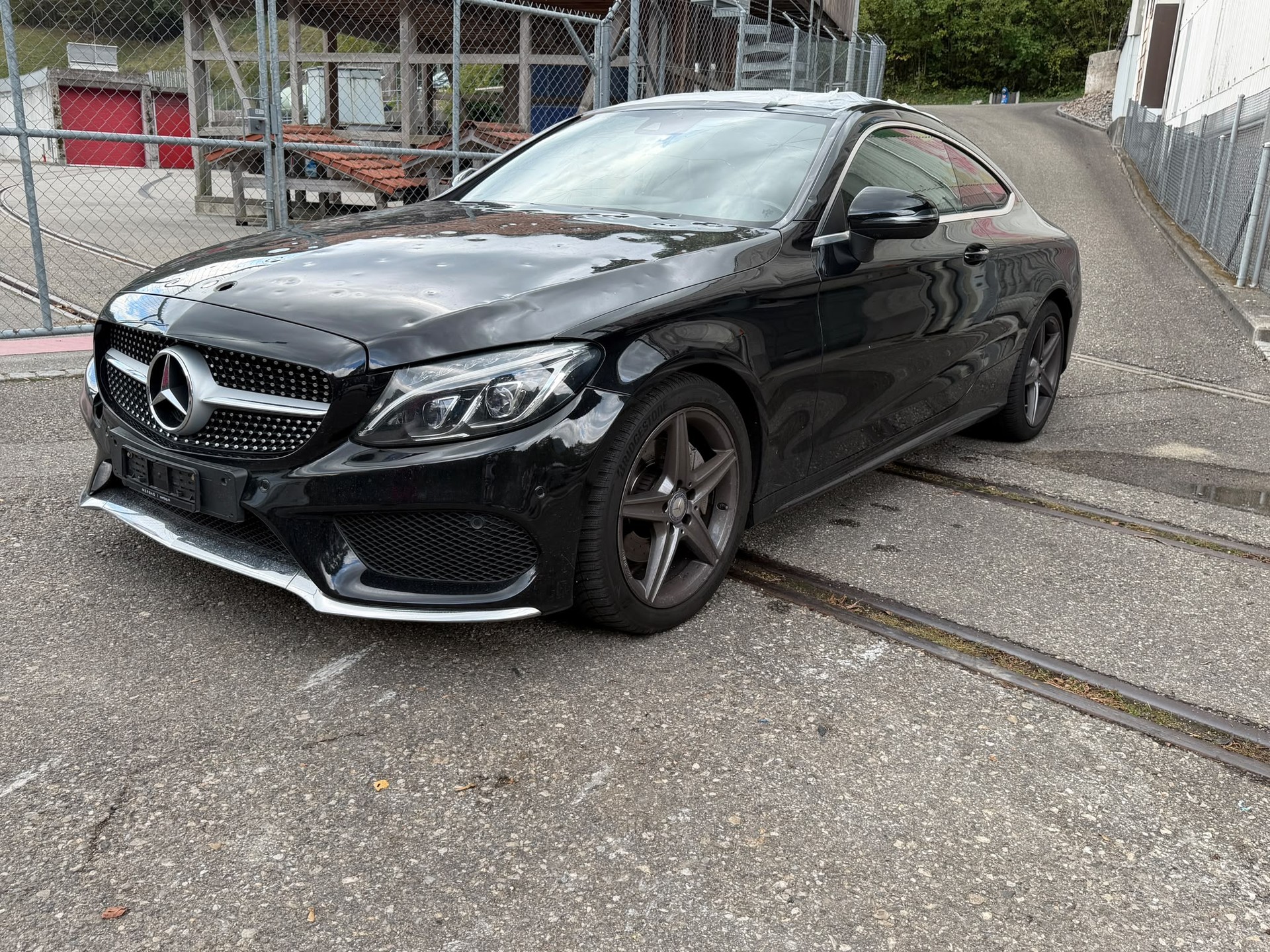 MERCEDES-BENZ C 220 d AMG Line Coupé 9G-Tronic-image-4