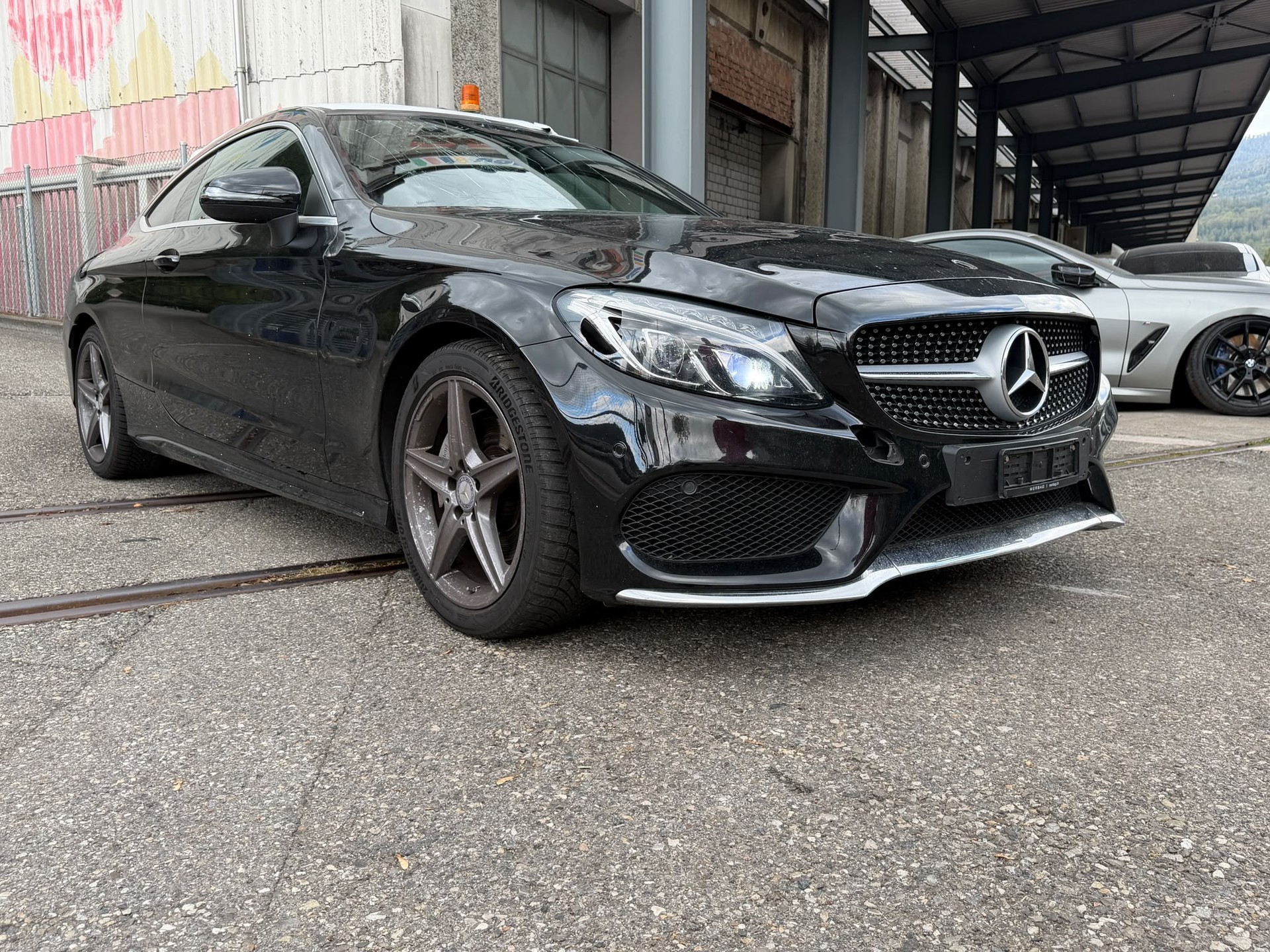 MERCEDES-BENZ C 220 d AMG Line Coupé 9G-Tronic-image-5