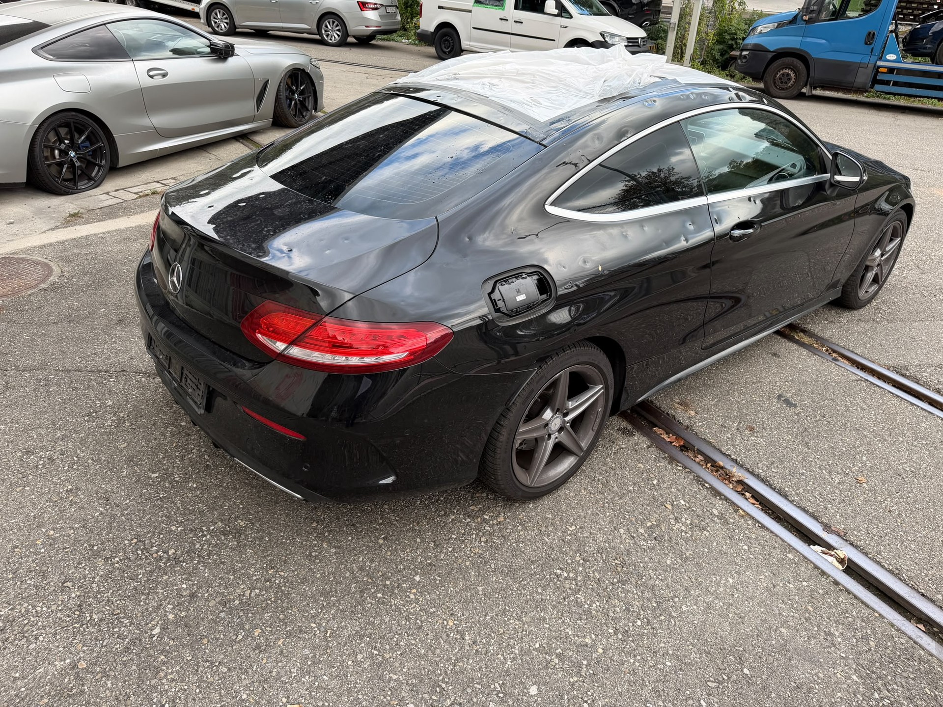 MERCEDES-BENZ C 220 d AMG Line Coupé 9G-Tronic-image-11