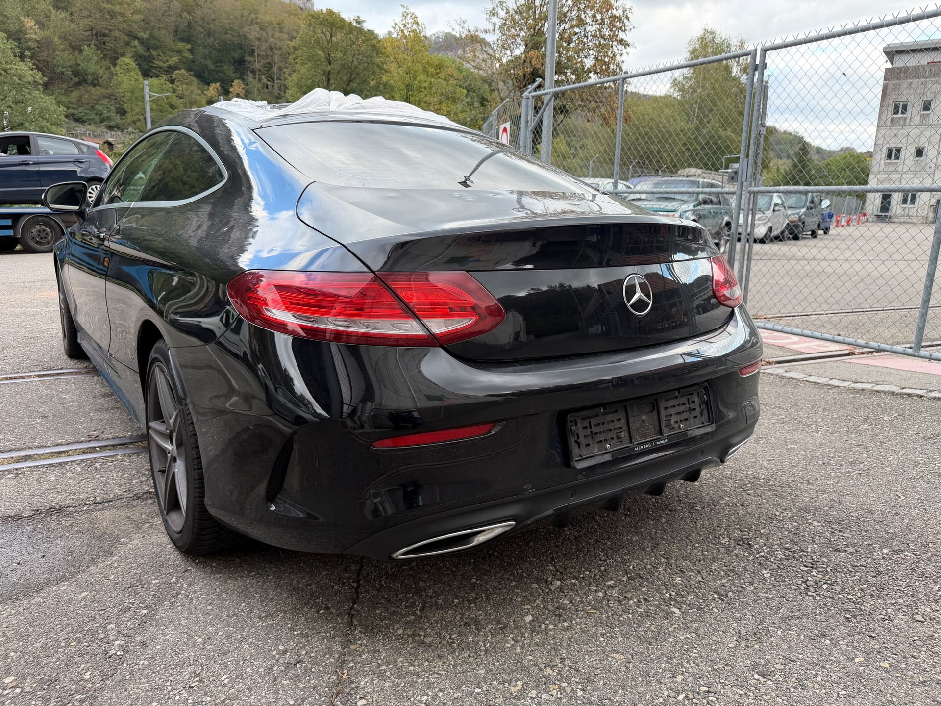 MERCEDES-BENZ C 220 d AMG Line Coupé 9G-Tronic-image-10