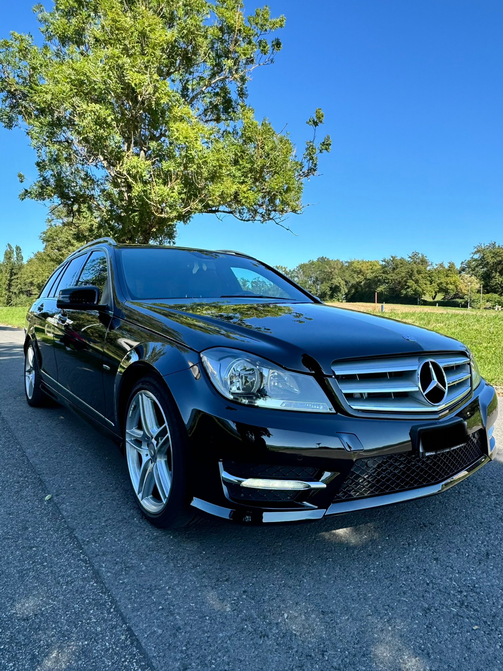 MERCEDES-BENZ C 250 CDI BlueEF Avantgarde 4m