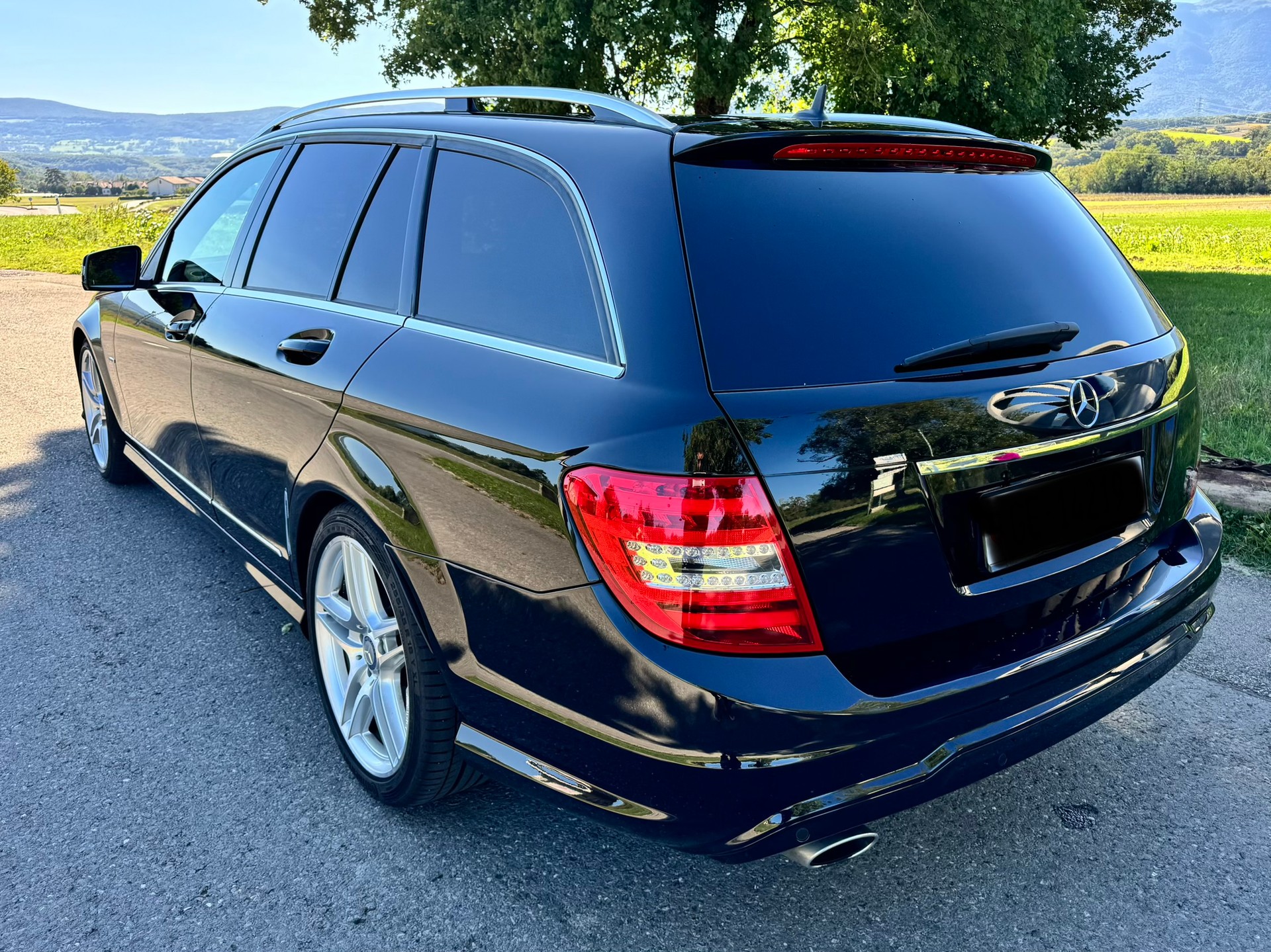 MERCEDES-BENZ C 250 CDI BlueEF Avantgarde 4m-image-4