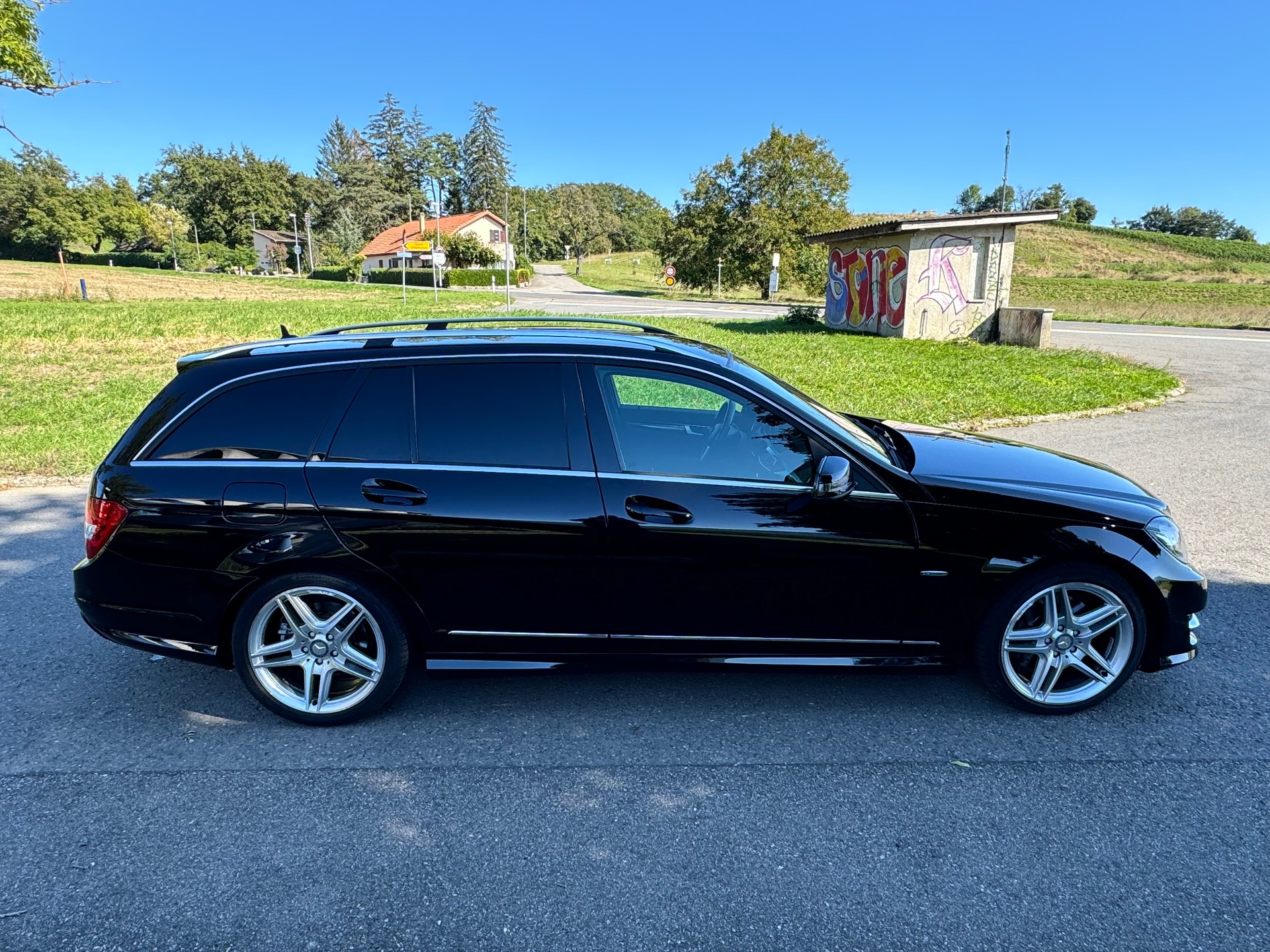 MERCEDES-BENZ C 250 CDI BlueEF Avantgarde 4m-image-2